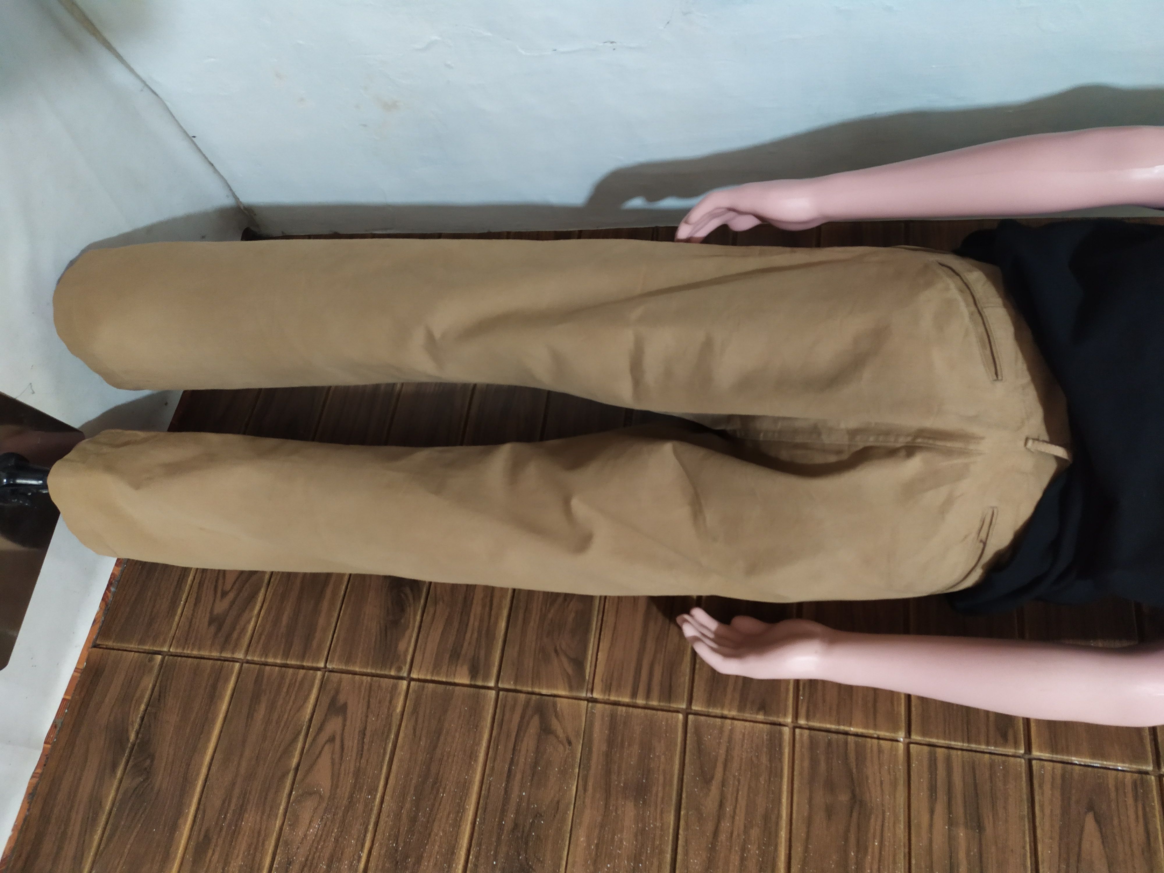 image of Kapital Straight Cut Pants in Brown, Men's (Size 32)