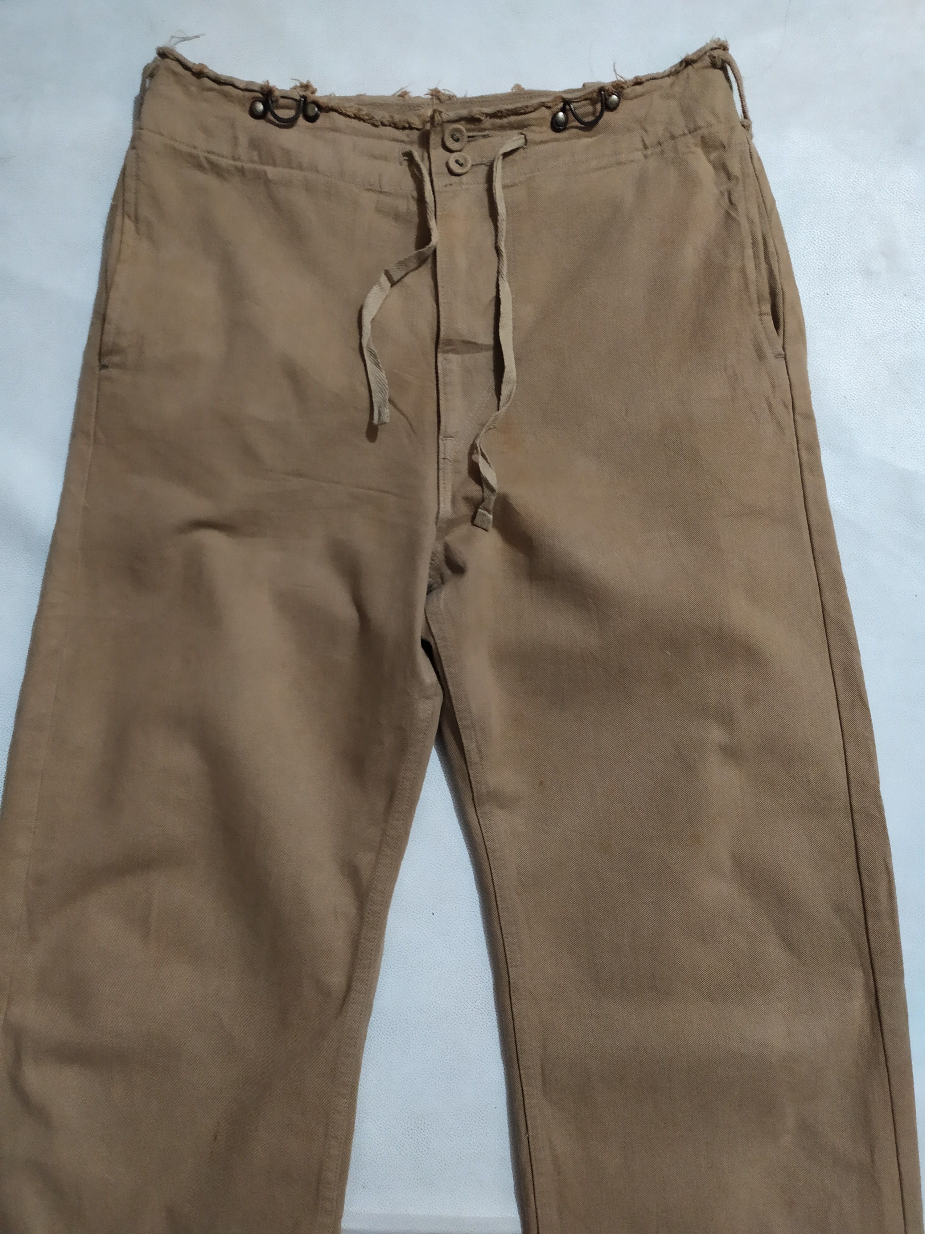 Kapital 🔥Kapital Straight Cut Pants Size US 32 / EU 48 - 3 Thumbnail