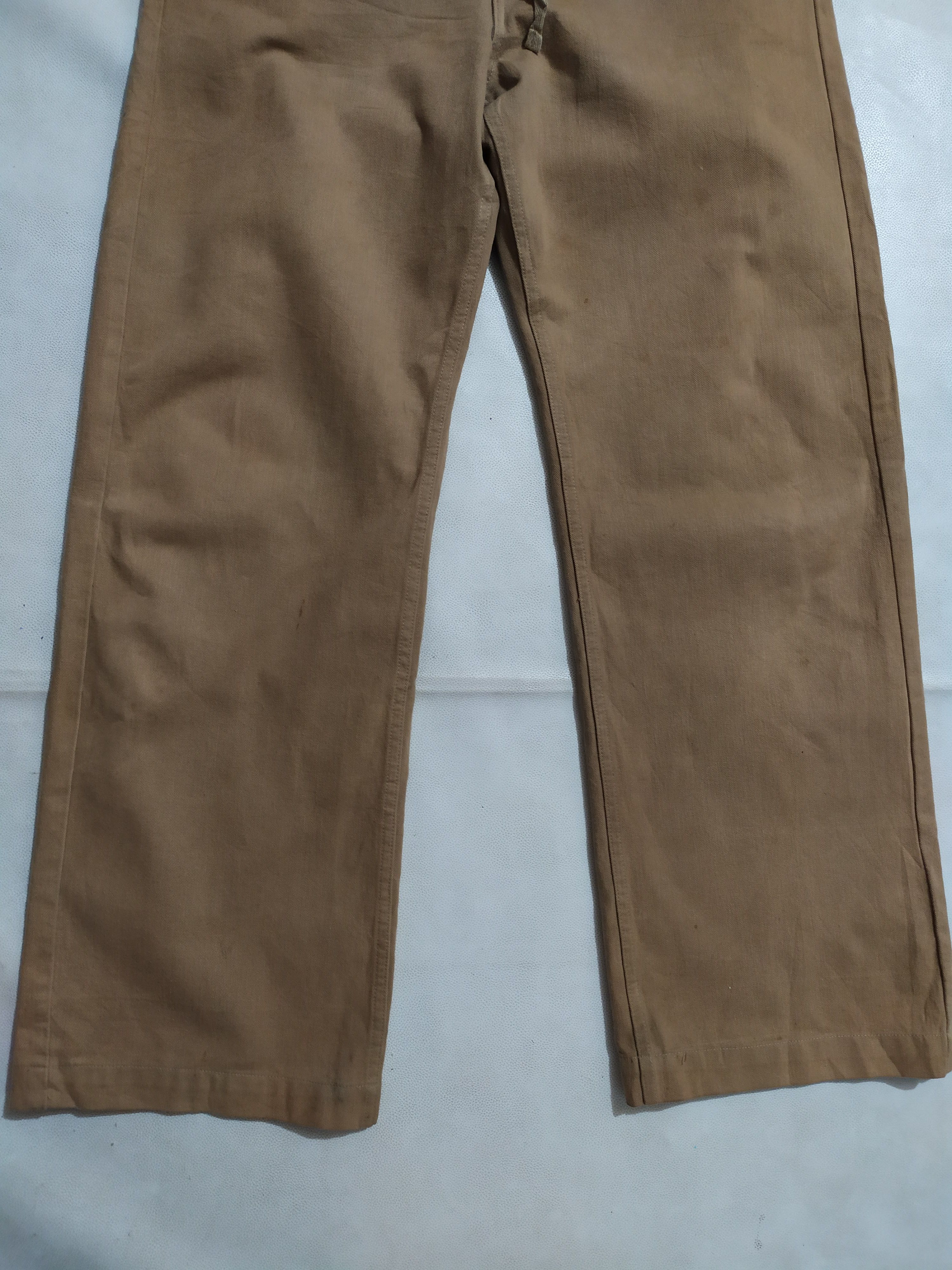 Kapital 🔥Kapital Straight Cut Pants Size US 32 / EU 48 - 4 Thumbnail