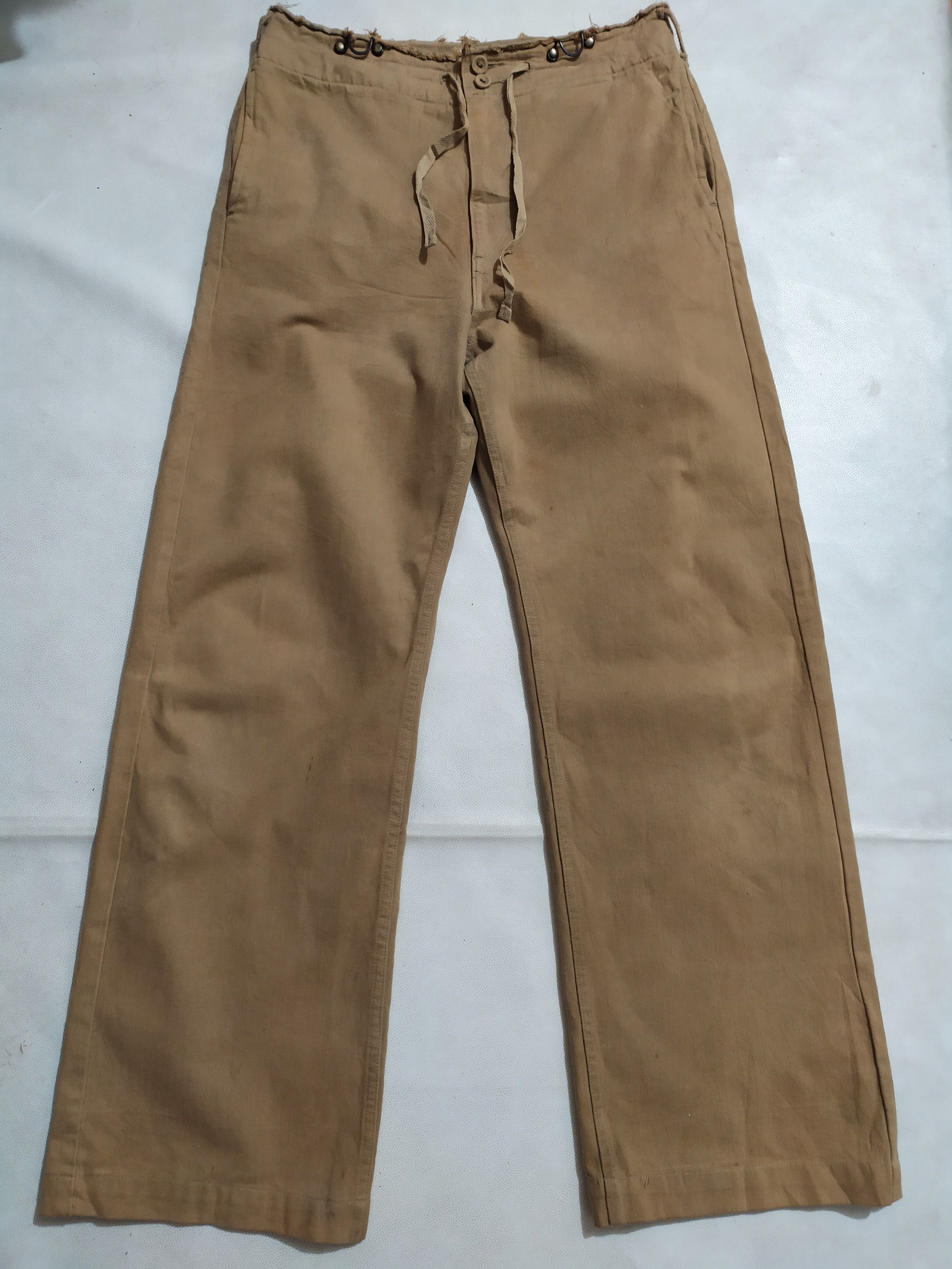 Kapital 🔥Kapital Straight Cut Pants Size US 32 / EU 48 - 2 Thumbnail