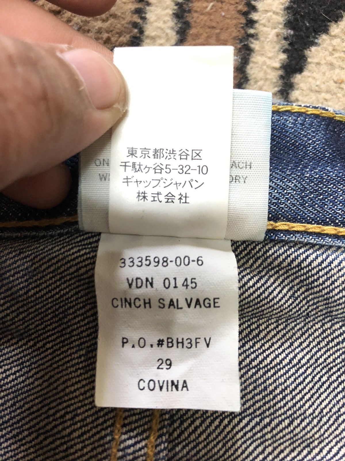 Banana Republic × Vintage VINTAGE SELVEDGE BANANA REPUBLIC DISTRESSED DENIM Size US 30 / EU 46 - 8 Thumbnail
