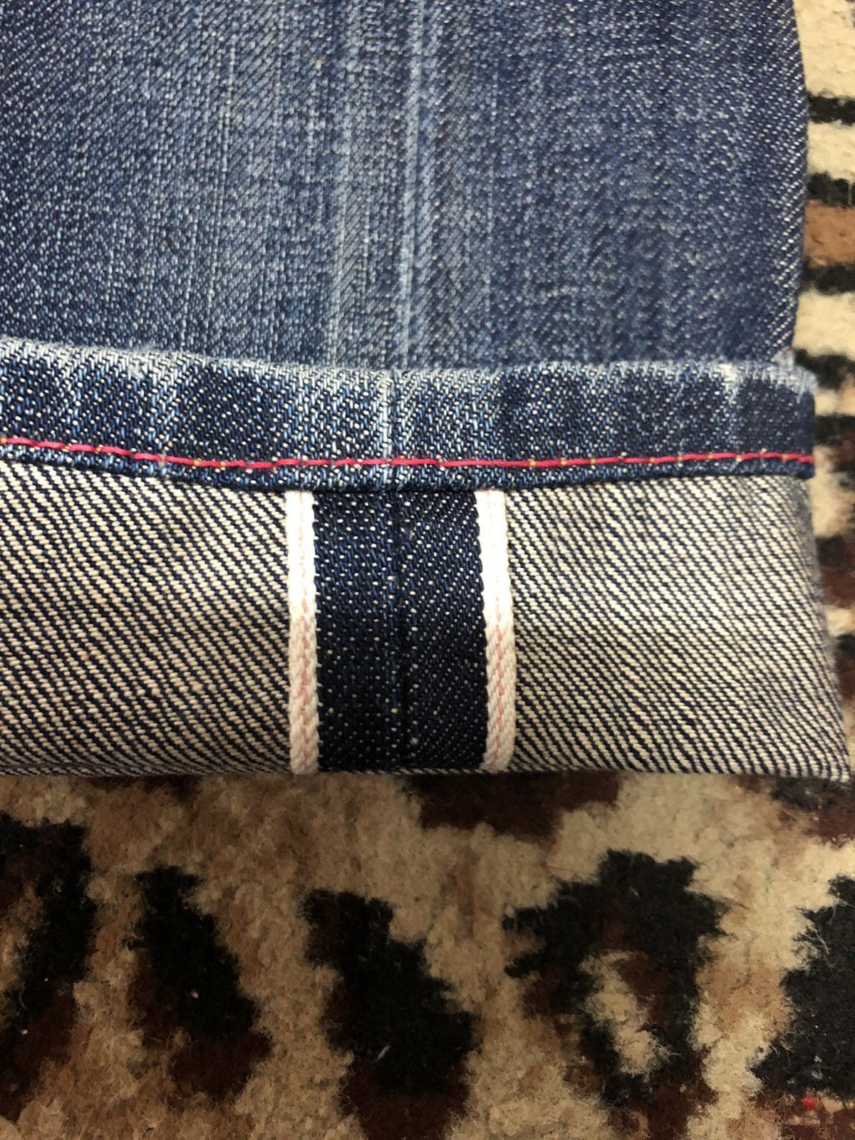 Banana Republic × Vintage VINTAGE SELVEDGE BANANA REPUBLIC DISTRESSED DENIM Size US 30 / EU 46 - 3 Thumbnail