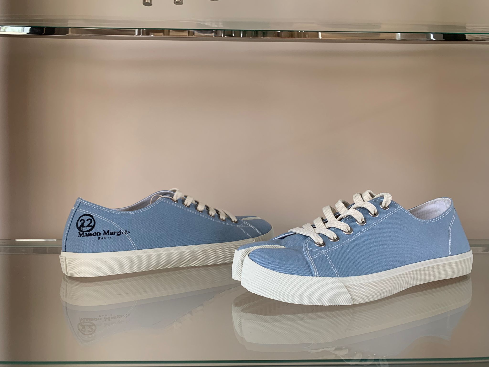 Maison Margiela Tabi Low Top Sneakers Size US 10 / EU 43 - 1 Thumbnail