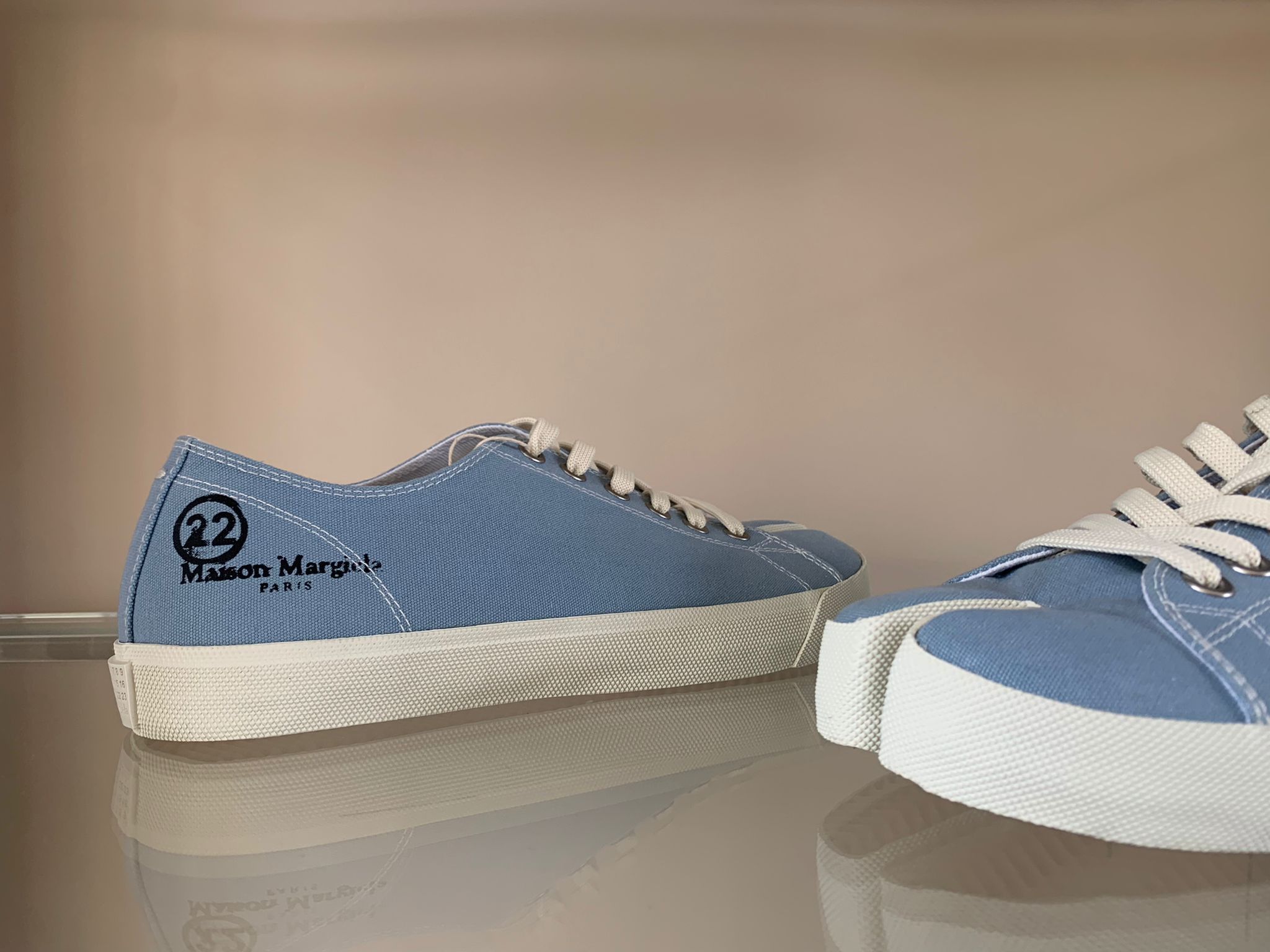 Maison Margiela Tabi Low Top Sneakers Size US 10 / EU 43 - 8 Thumbnail