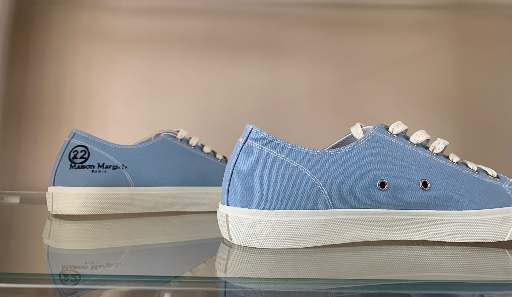 Maison Margiela Tabi Low Top Sneakers Size US 10 / EU 43 - 3 Thumbnail