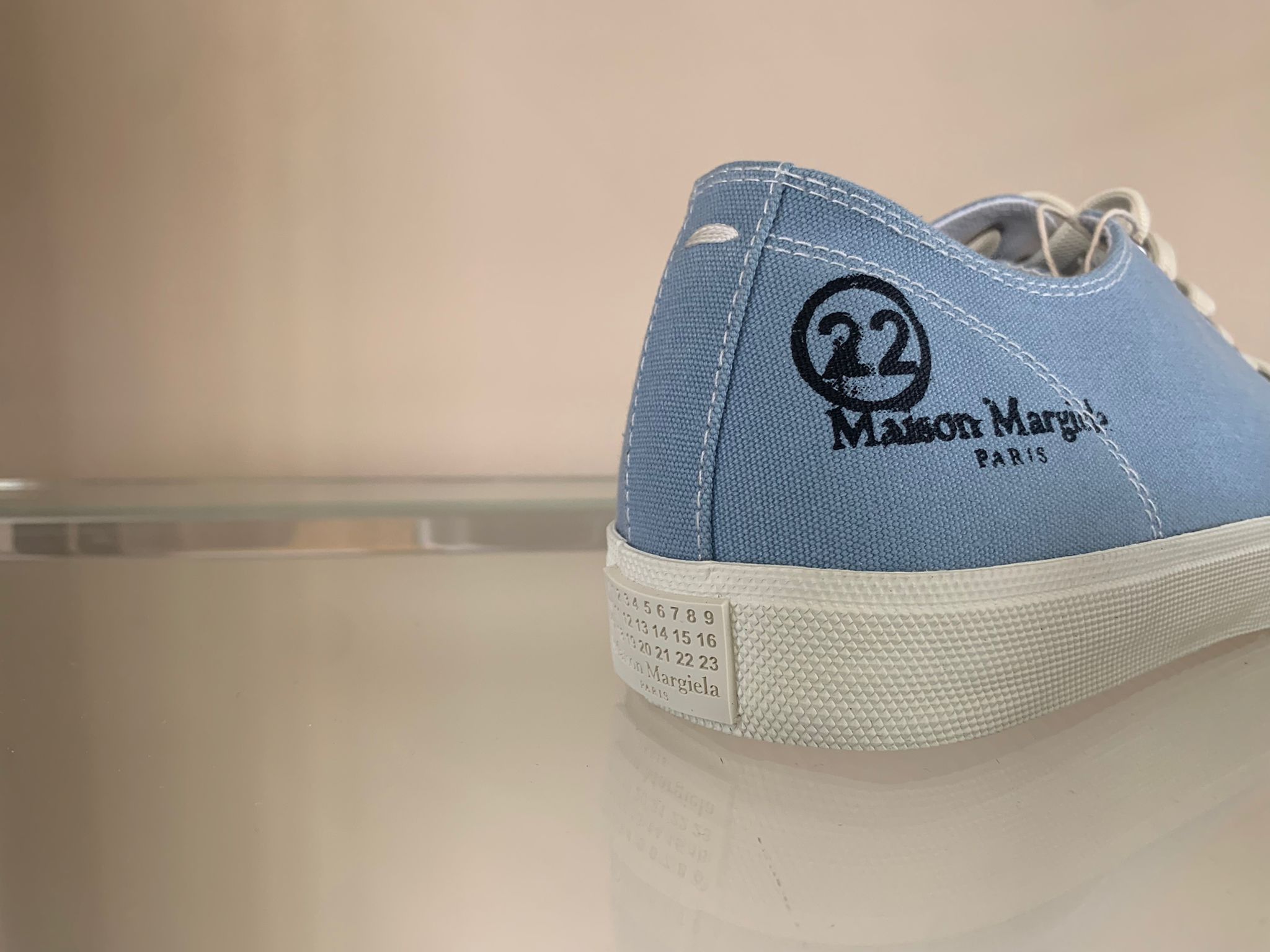 Maison Margiela Tabi Low Top Sneakers Size US 10 / EU 43 - 6 Thumbnail