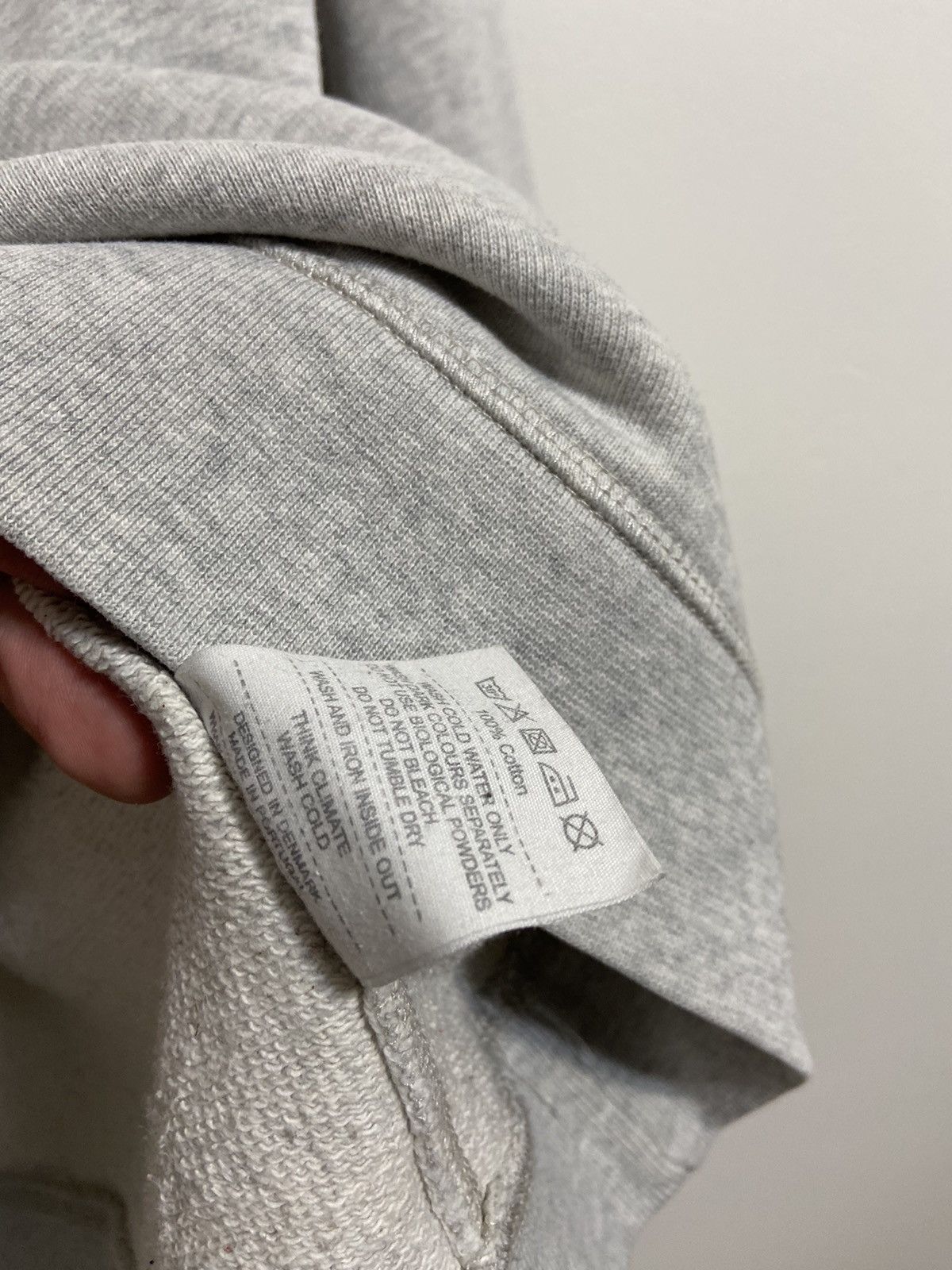 Norse Projects Norse Projects sweatshirt Big Logo Size US L / EU 52-54 / 3 - 19 Thumbnail