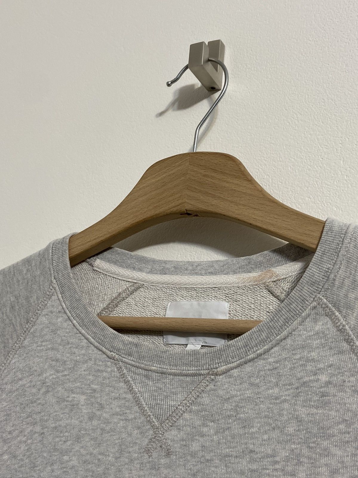 Norse Projects Norse Projects sweatshirt Big Logo Size US L / EU 52-54 / 3 - 5 Thumbnail