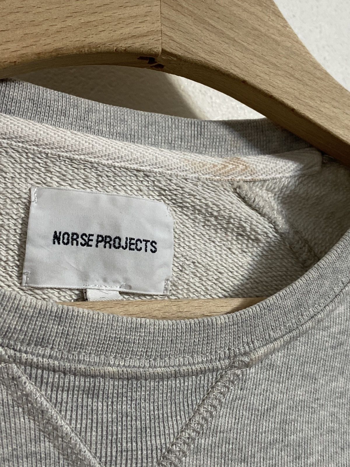 Norse Projects Norse Projects sweatshirt Big Logo Size US L / EU 52-54 / 3 - 13 Thumbnail