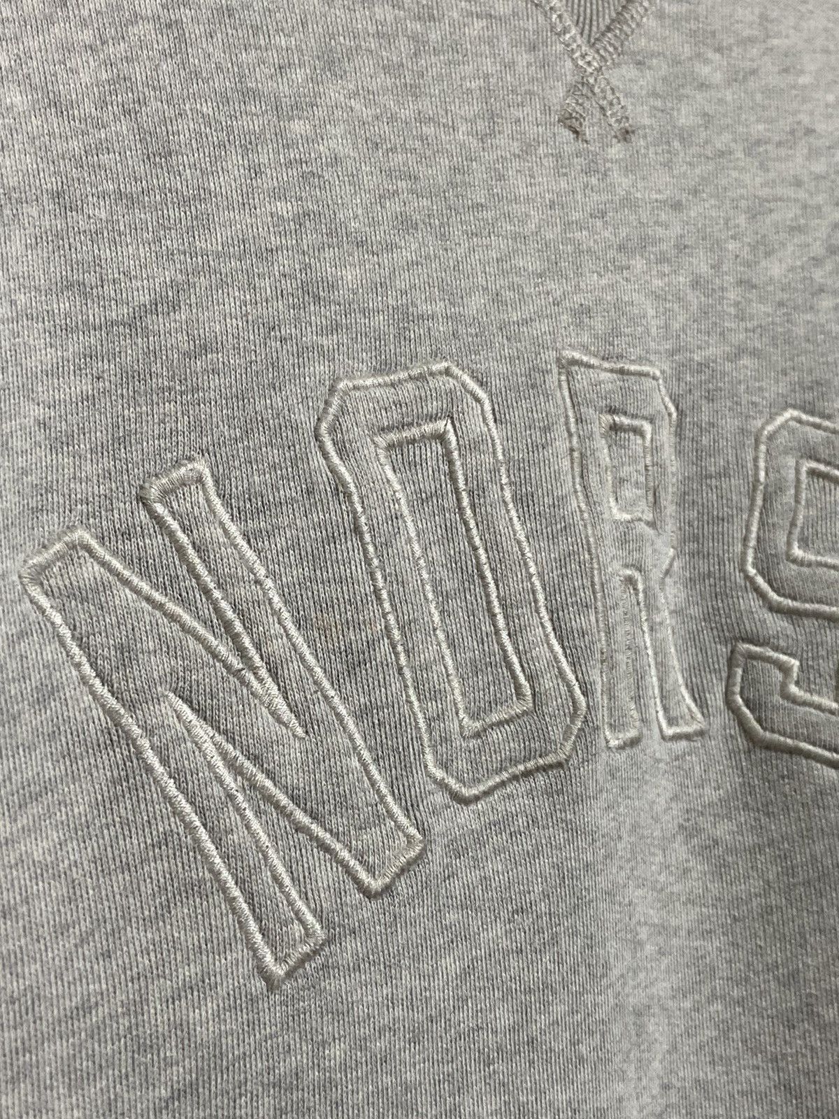 Norse Projects Norse Projects sweatshirt Big Logo Size US L / EU 52-54 / 3 - 14 Thumbnail