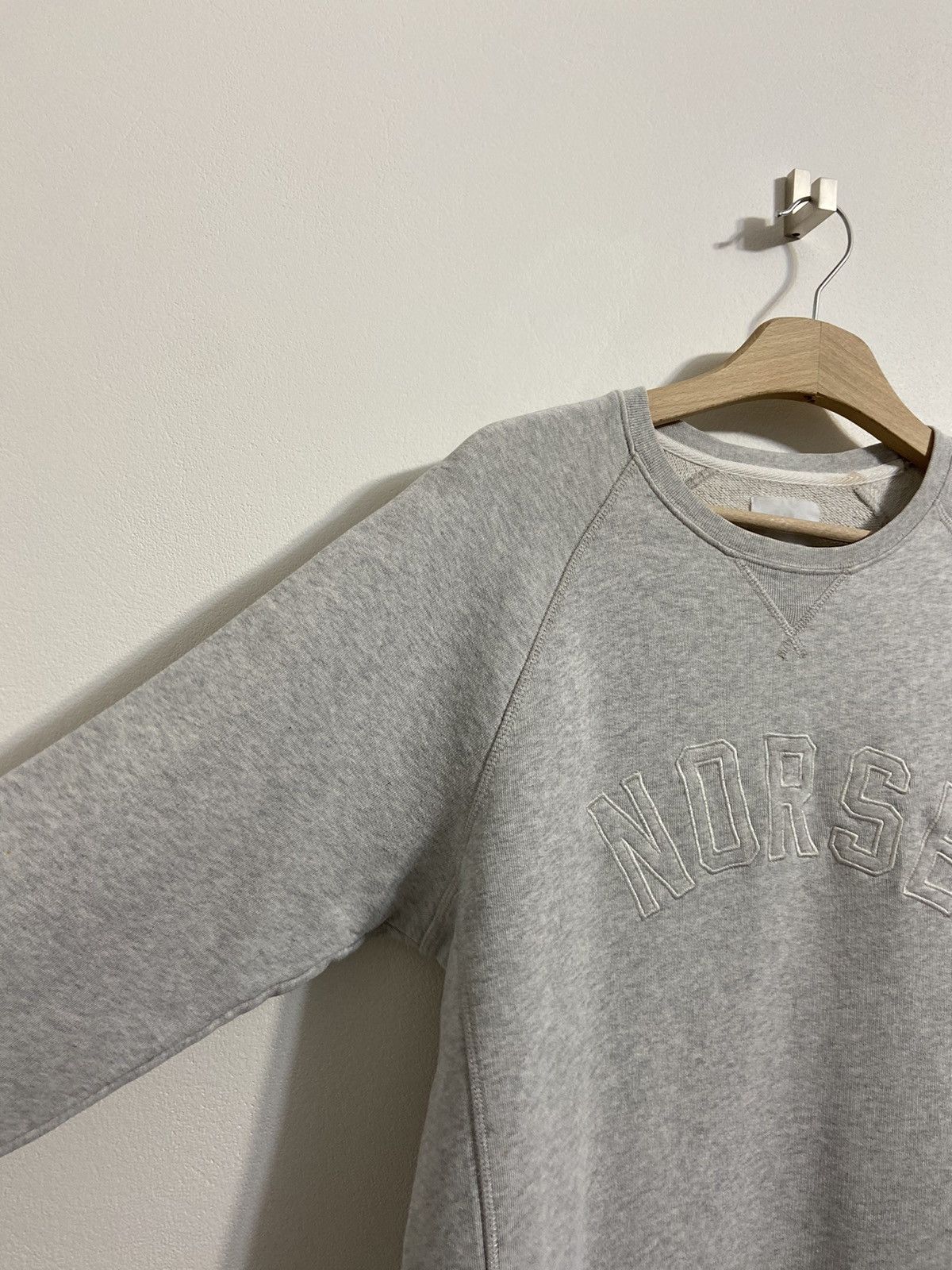 Norse Projects Norse Projects sweatshirt Big Logo Size US L / EU 52-54 / 3 - 16 Thumbnail