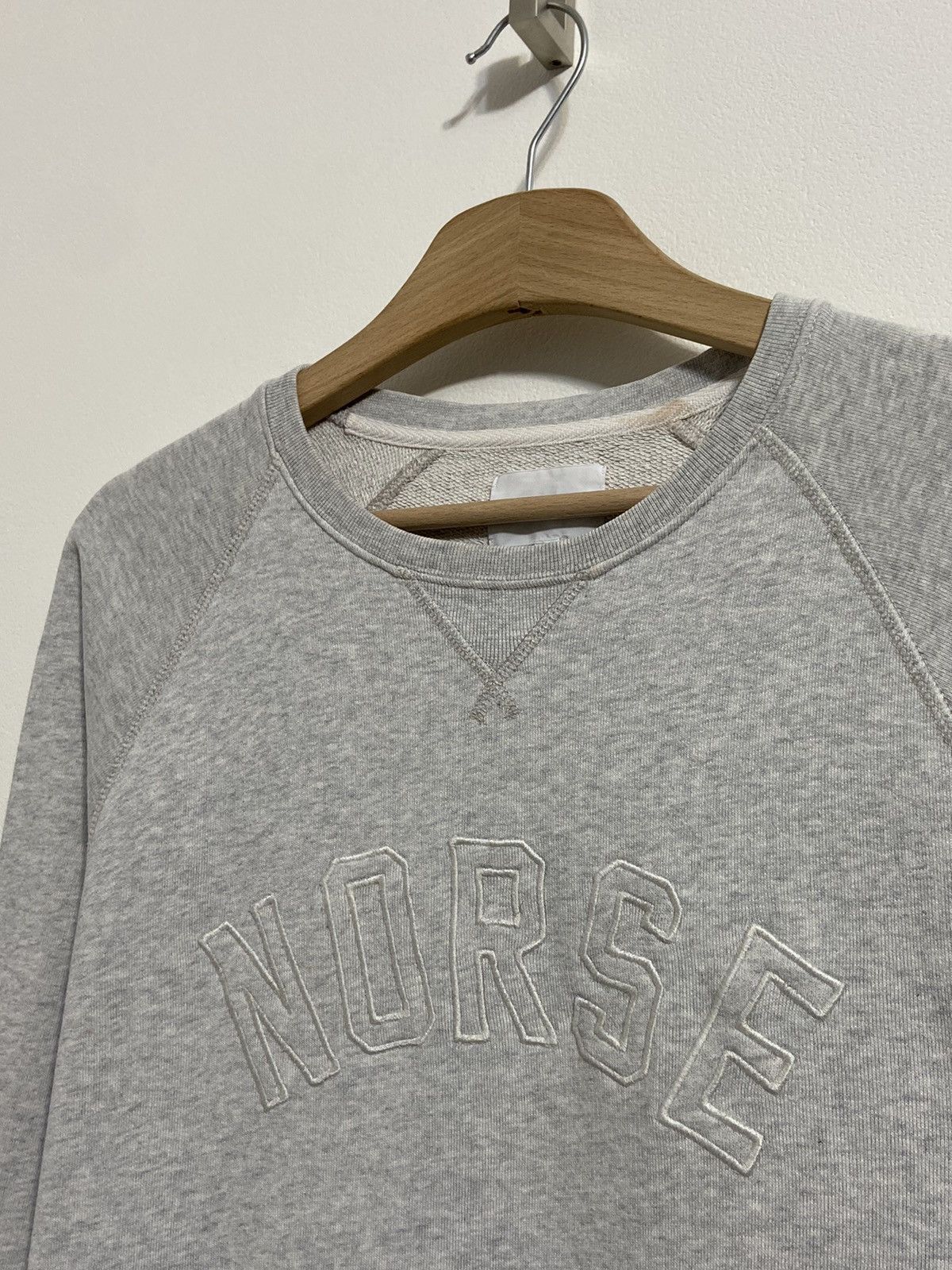 Norse Projects Norse Projects sweatshirt Big Logo Size US L / EU 52-54 / 3 - 3 Thumbnail
