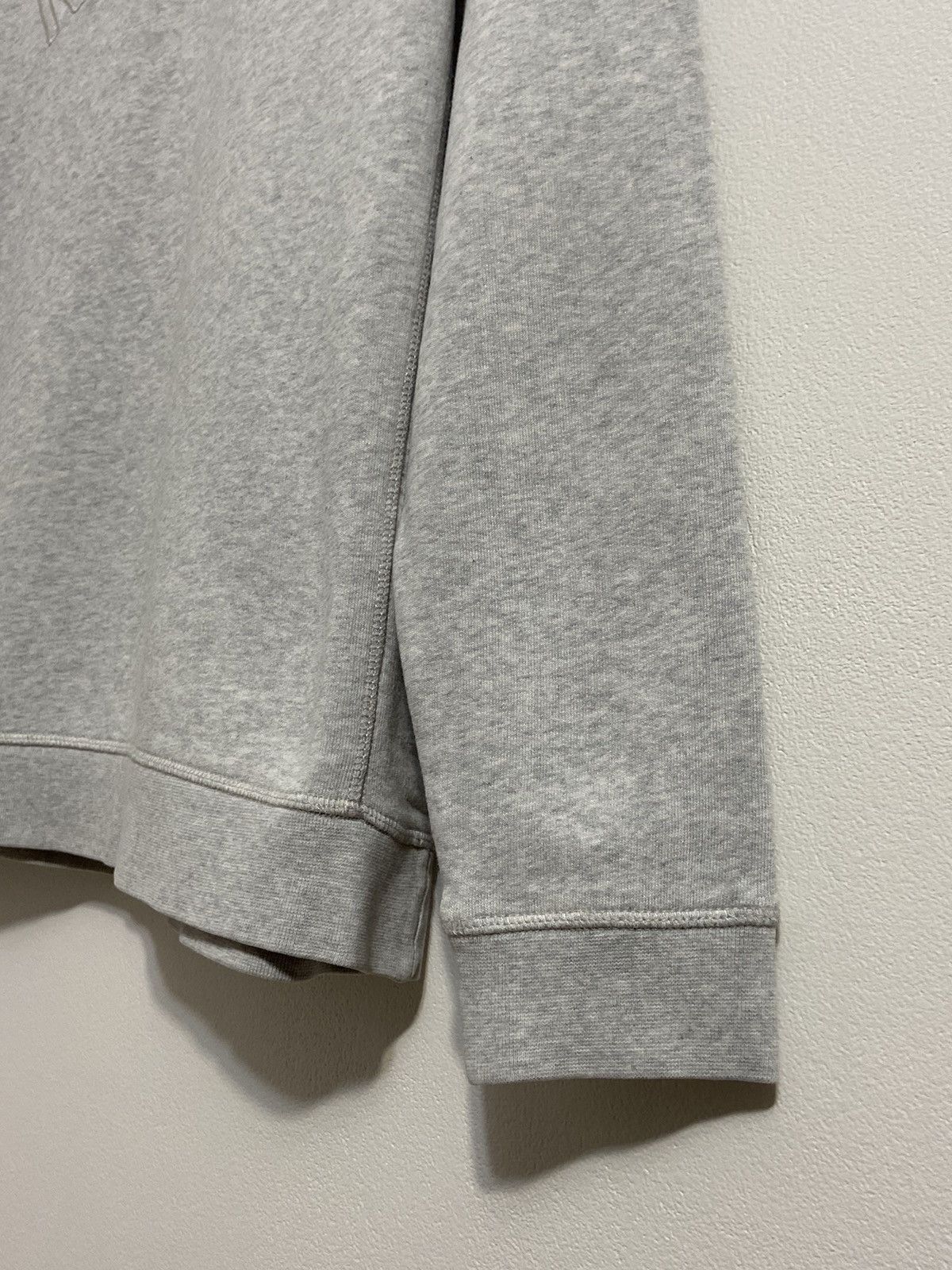 Norse Projects Norse Projects sweatshirt Big Logo Size US L / EU 52-54 / 3 - 6 Thumbnail