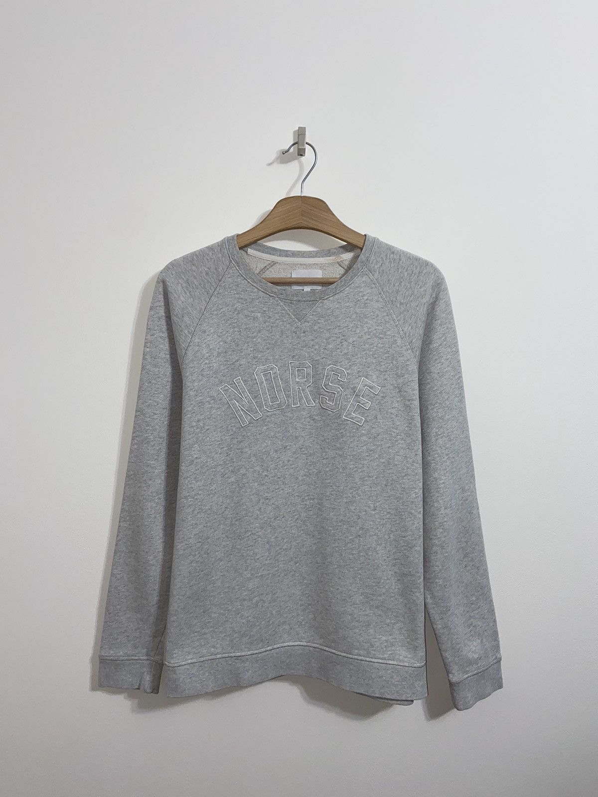 Norse Projects Norse Projects sweatshirt Big Logo Size US L / EU 52-54 / 3 - 1 Thumbnail