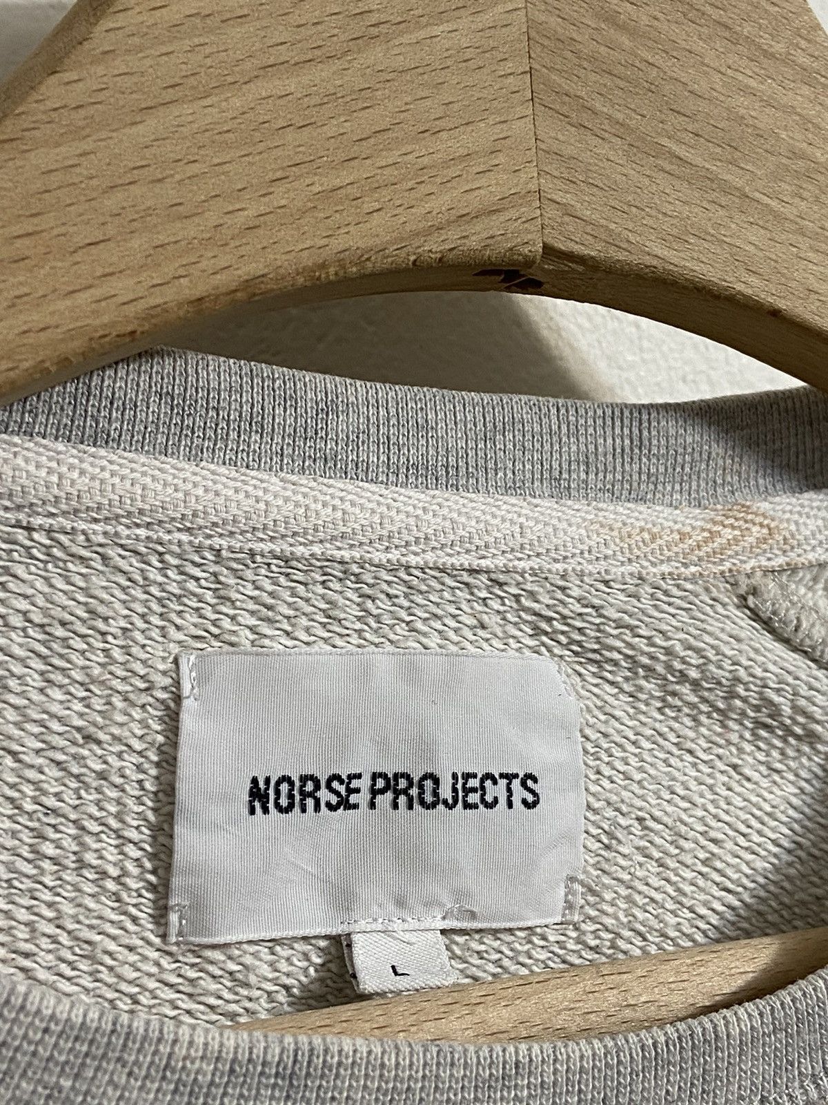 Norse Projects Norse Projects sweatshirt Big Logo Size US L / EU 52-54 / 3 - 12 Thumbnail