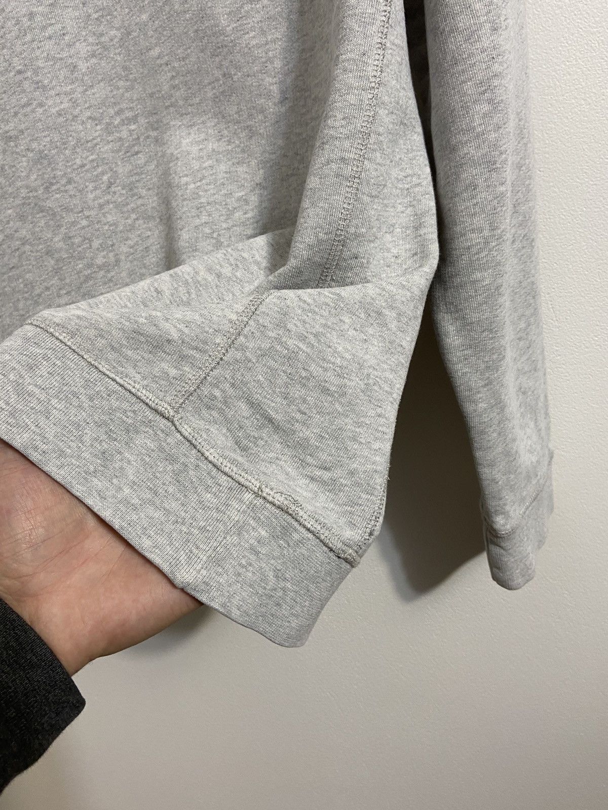 Norse Projects Norse Projects sweatshirt Big Logo Size US L / EU 52-54 / 3 - 17 Thumbnail