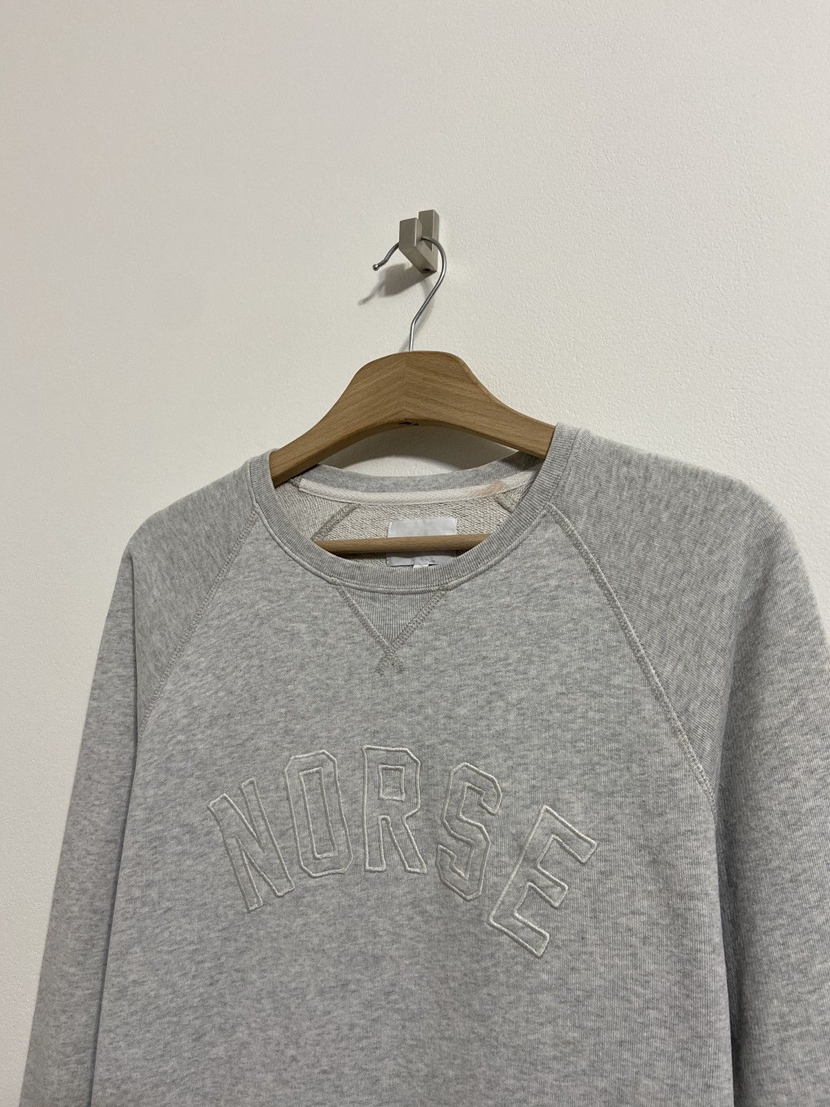 Norse Projects Norse Projects sweatshirt Big Logo Size US L / EU 52-54 / 3 - 2 Thumbnail