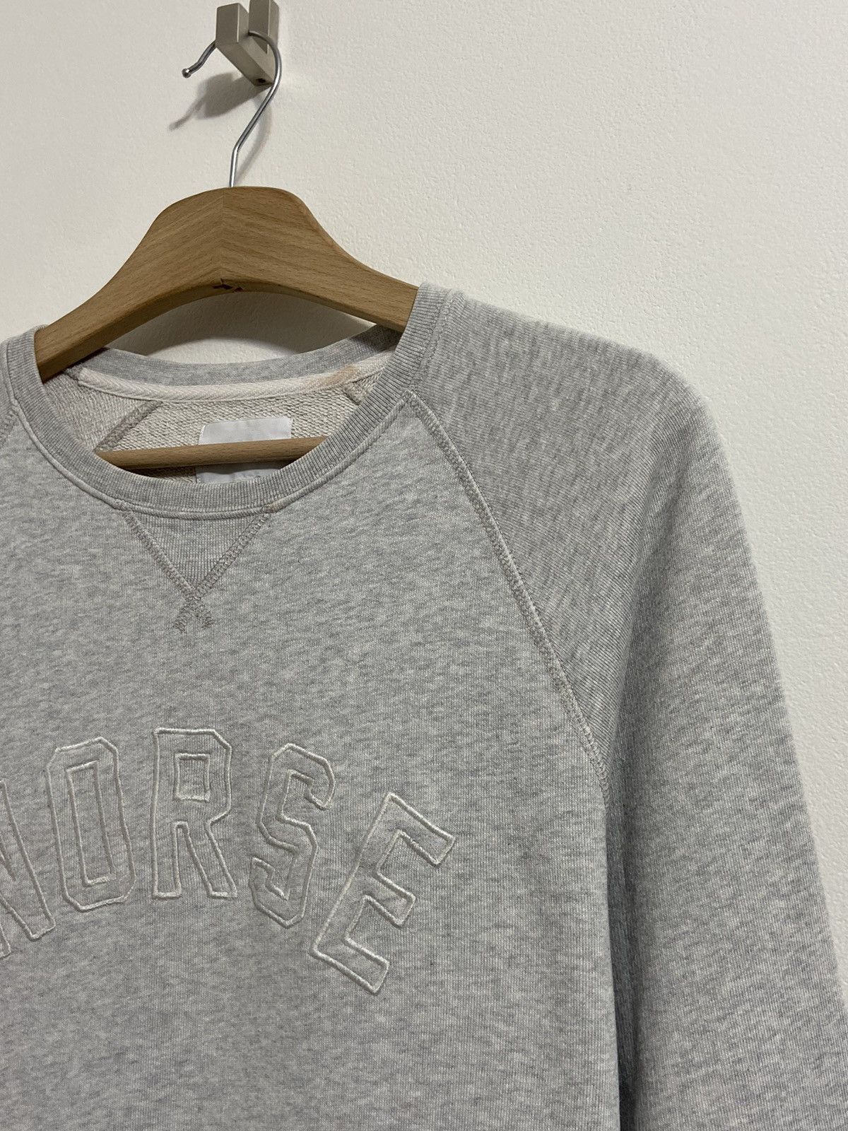 Norse Projects Norse Projects sweatshirt Big Logo Size US L / EU 52-54 / 3 - 4 Thumbnail