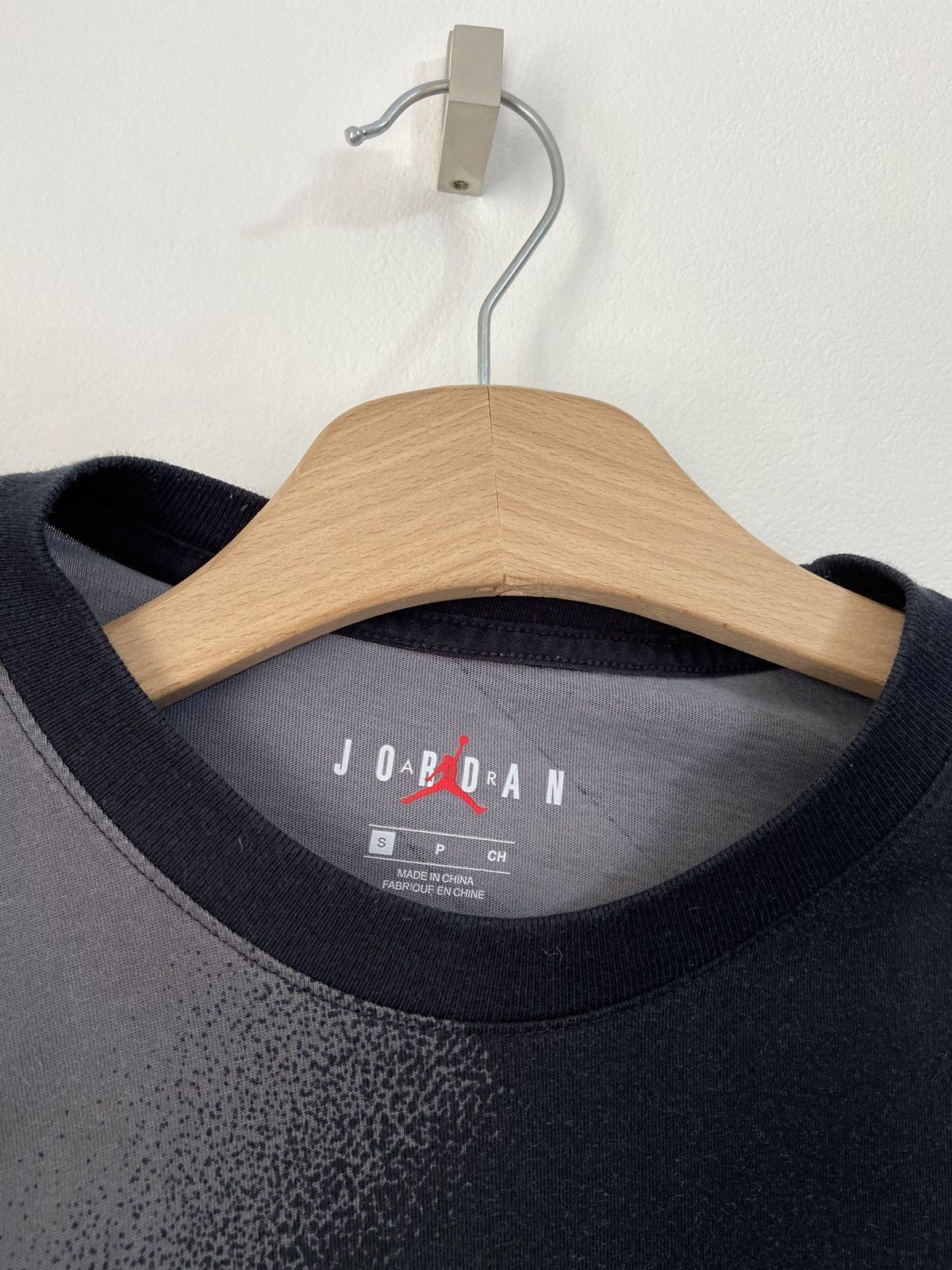 Nike Nike Air Jordan PSG Logo Shirt Size US S / EU 44-46 / 1 - 12 Thumbnail