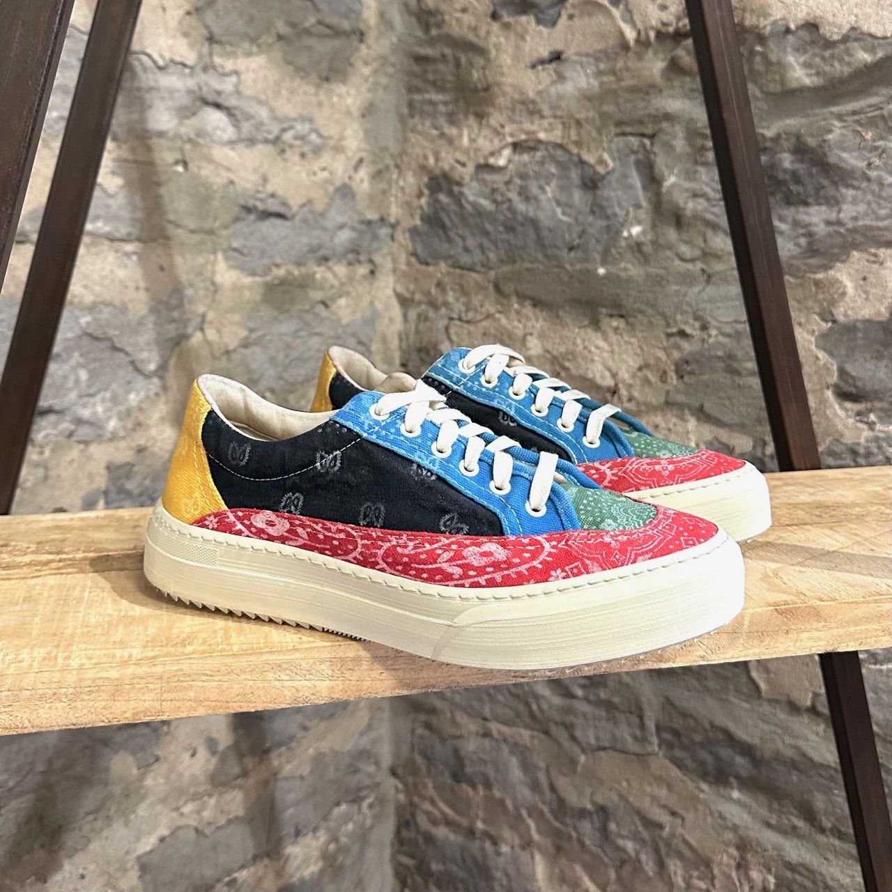 RHUDE FESTIVAL BANDANA V2 - PRIMARY