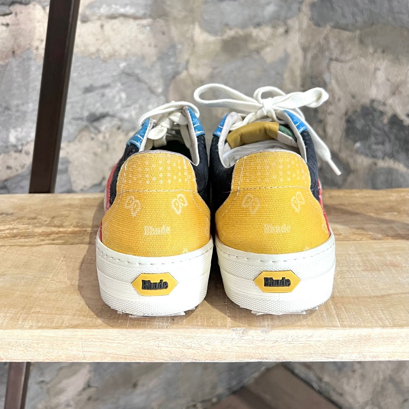 Rhude Rhude V2 Primary Bandana Low Sneakers Size US 9 / EU 42 - 5 Thumbnail