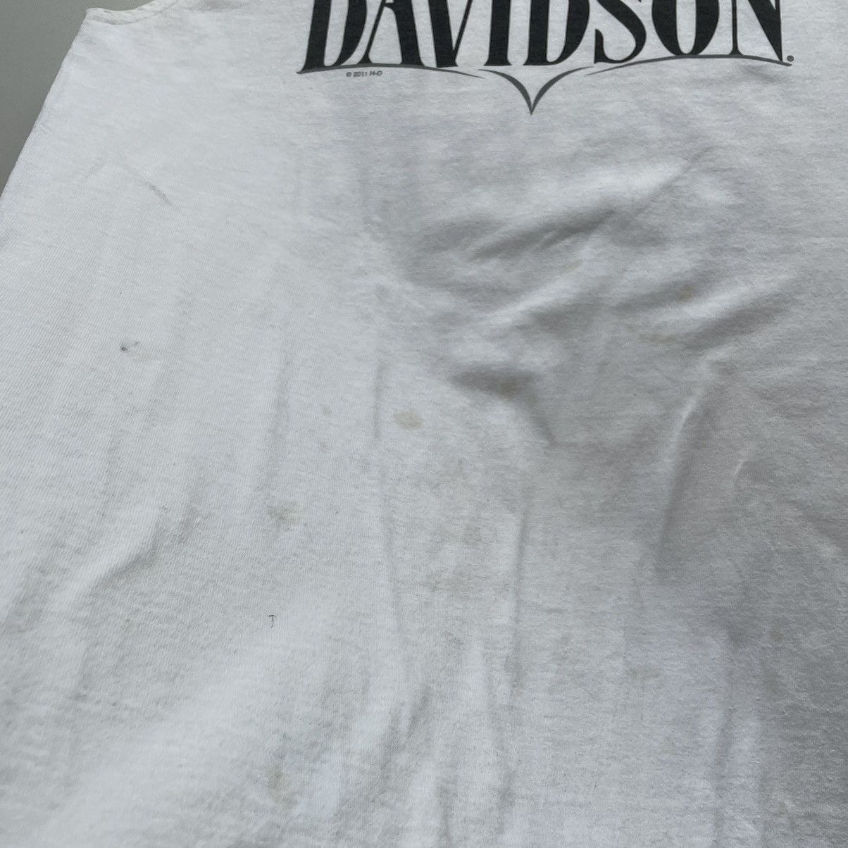 Harley Davidson Vintage 2000s Harley Davidson Biker Graphic tank Top Shirt Size US M / EU 48-50 / 2 - 7 Thumbnail