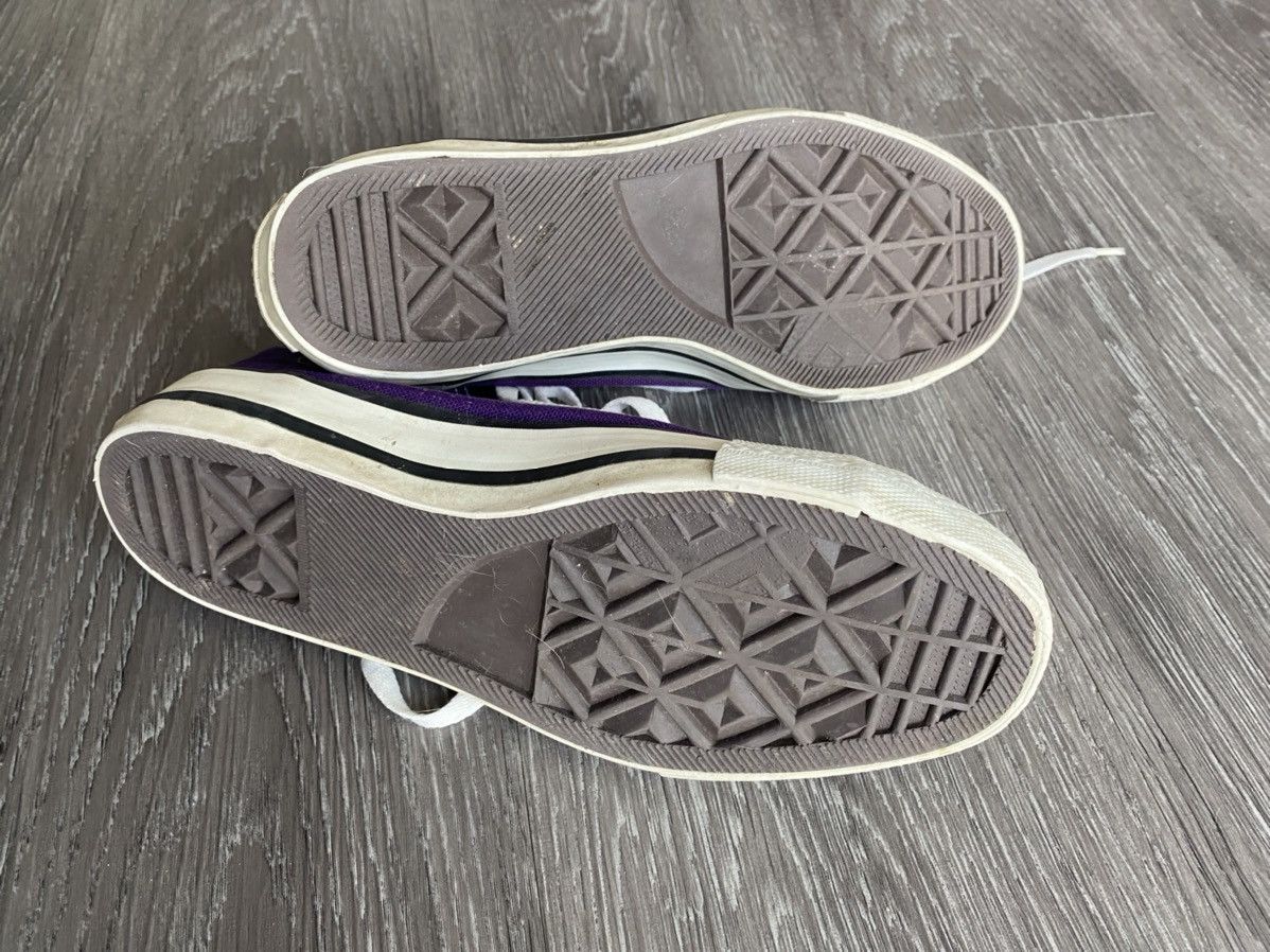 Japanese Brand Vintage 80s Wam!net Purple Converse Y2k Rare Size US 7 / EU 40 - 8 Thumbnail