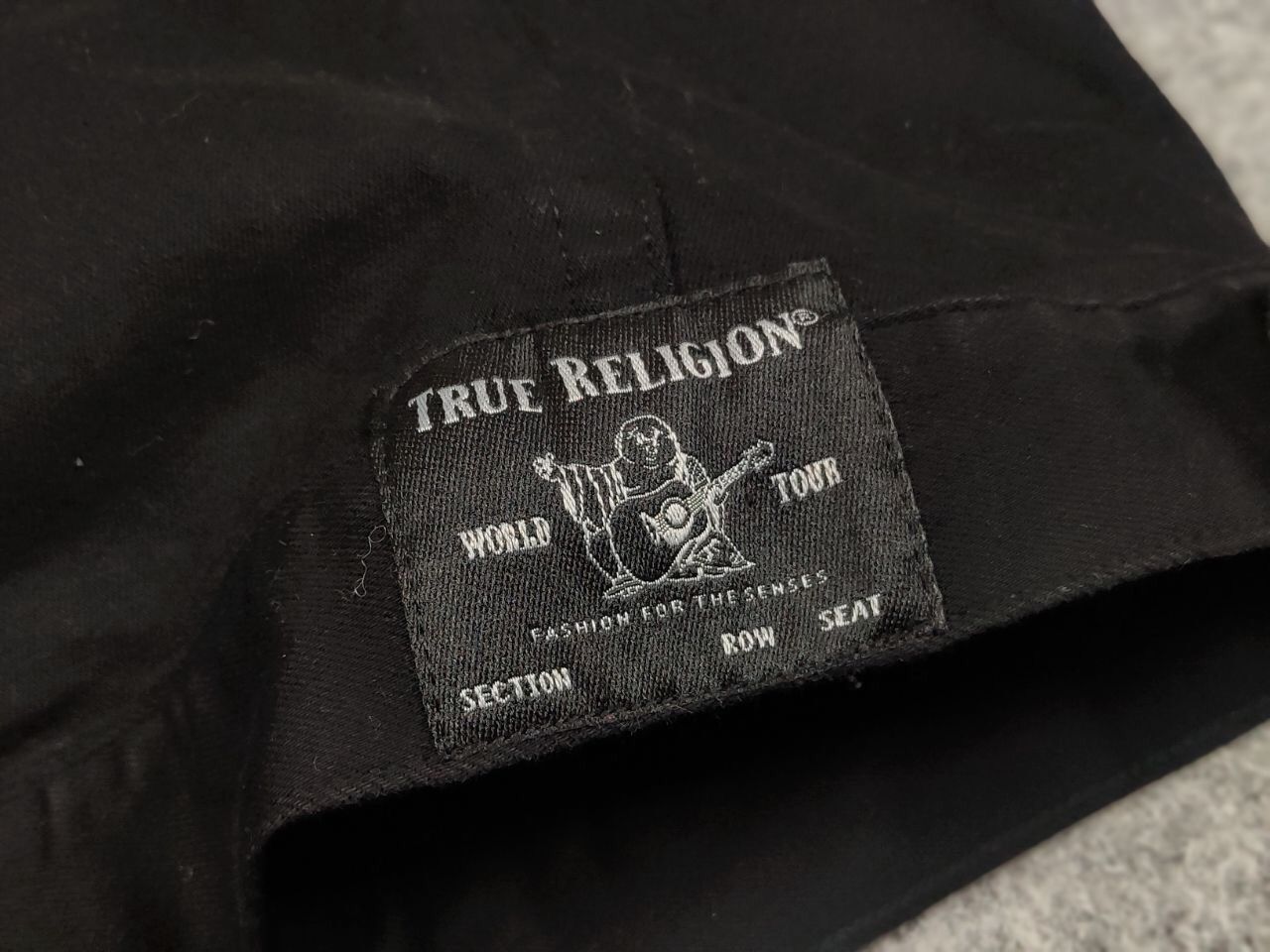 True Religion Vintage True Religion Denim Women's Jacket Supreme Style Size S / US 4 / IT 40 - 16 Thumbnail