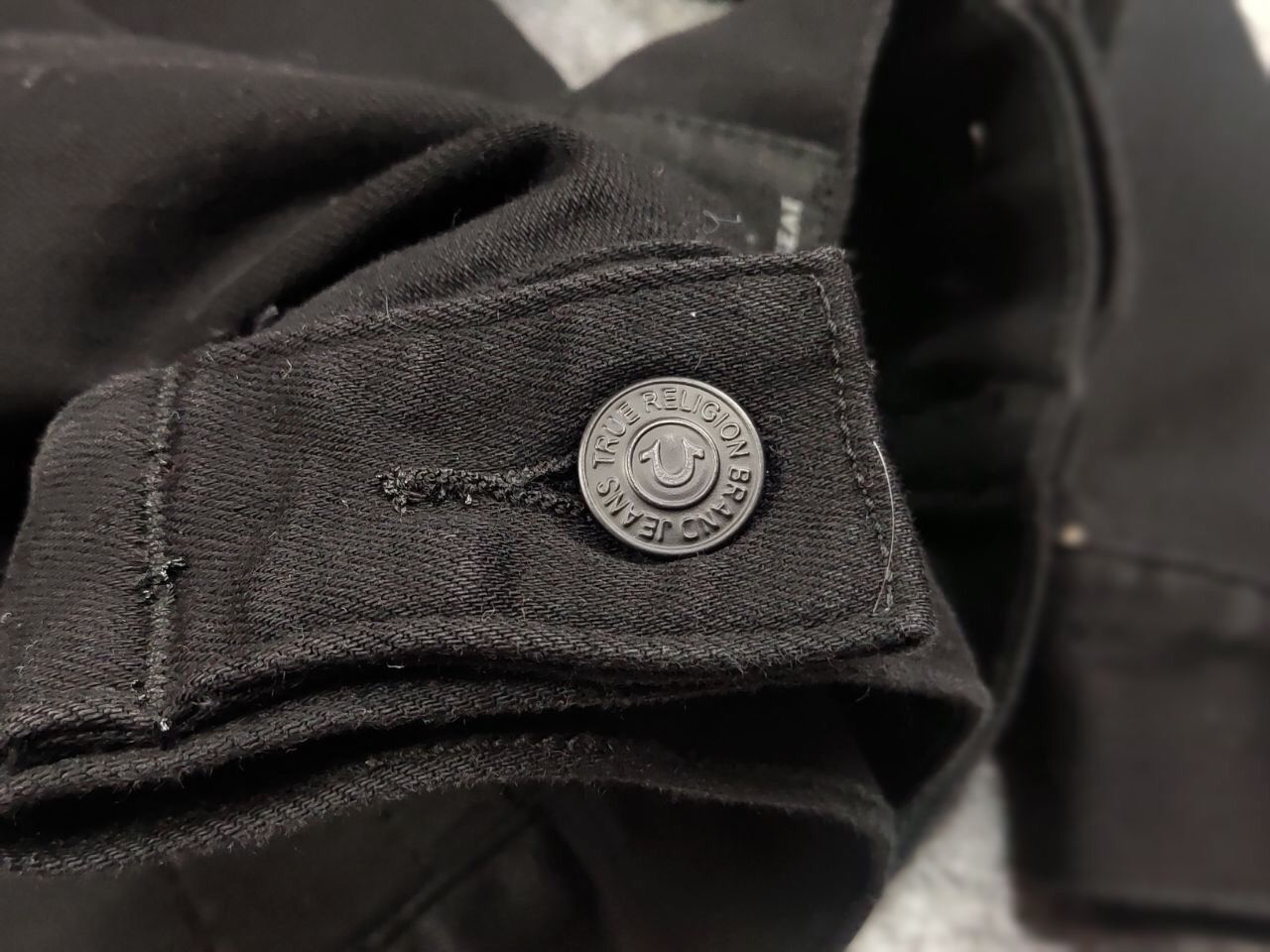 True Religion Vintage True Religion Denim Women's Jacket Supreme Style Size S / US 4 / IT 40 - 17 Thumbnail