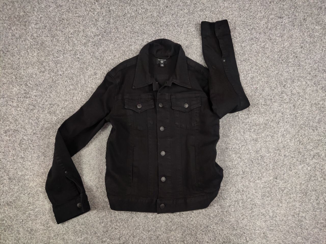 True Religion Vintage True Religion Denim Women's Jacket Supreme Style Size S / US 4 / IT 40 - 11 Thumbnail