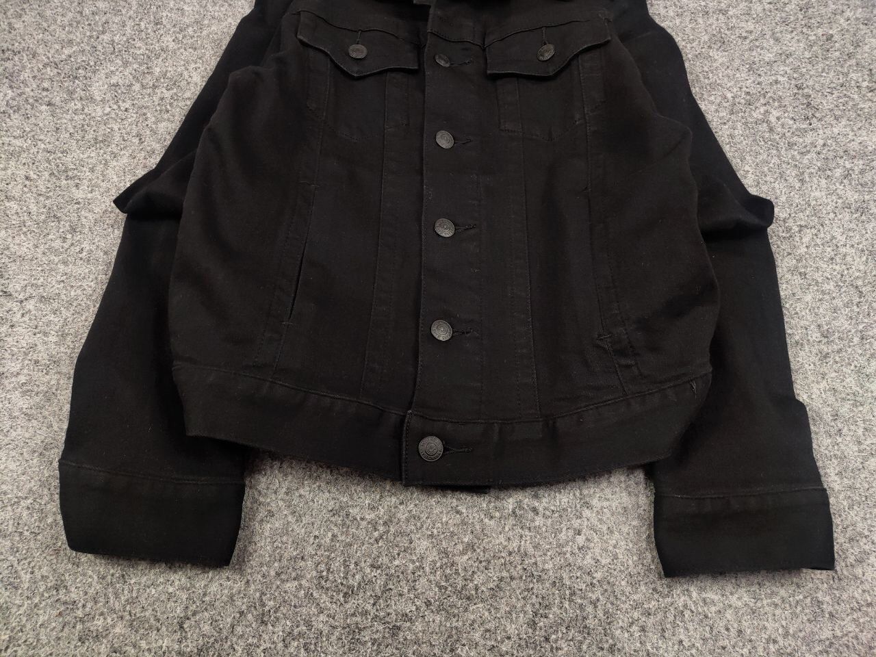 True Religion Vintage True Religion Denim Women's Jacket Supreme Style Size S / US 4 / IT 40 - 9 Thumbnail
