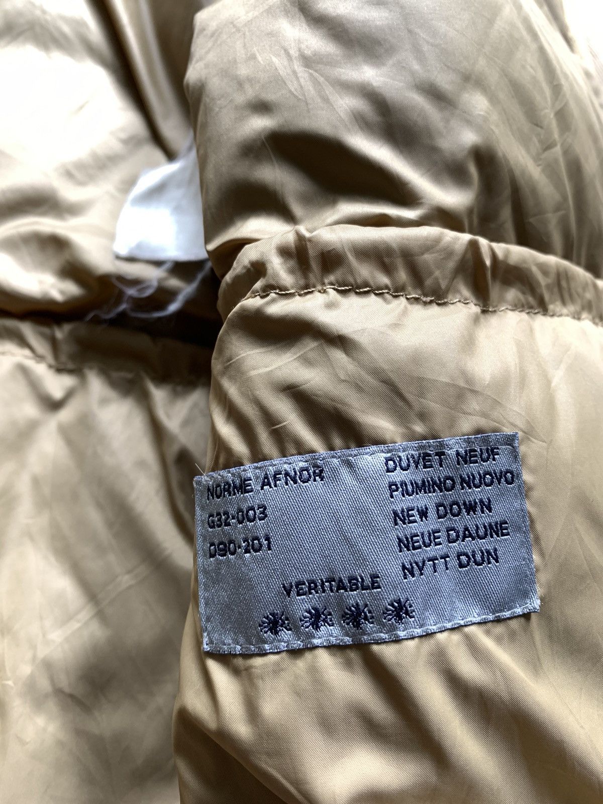 Moncler × Vintage Vintage Down puffer corduroy jacket Size US S / EU 44-46 / 1 - 7 Thumbnail