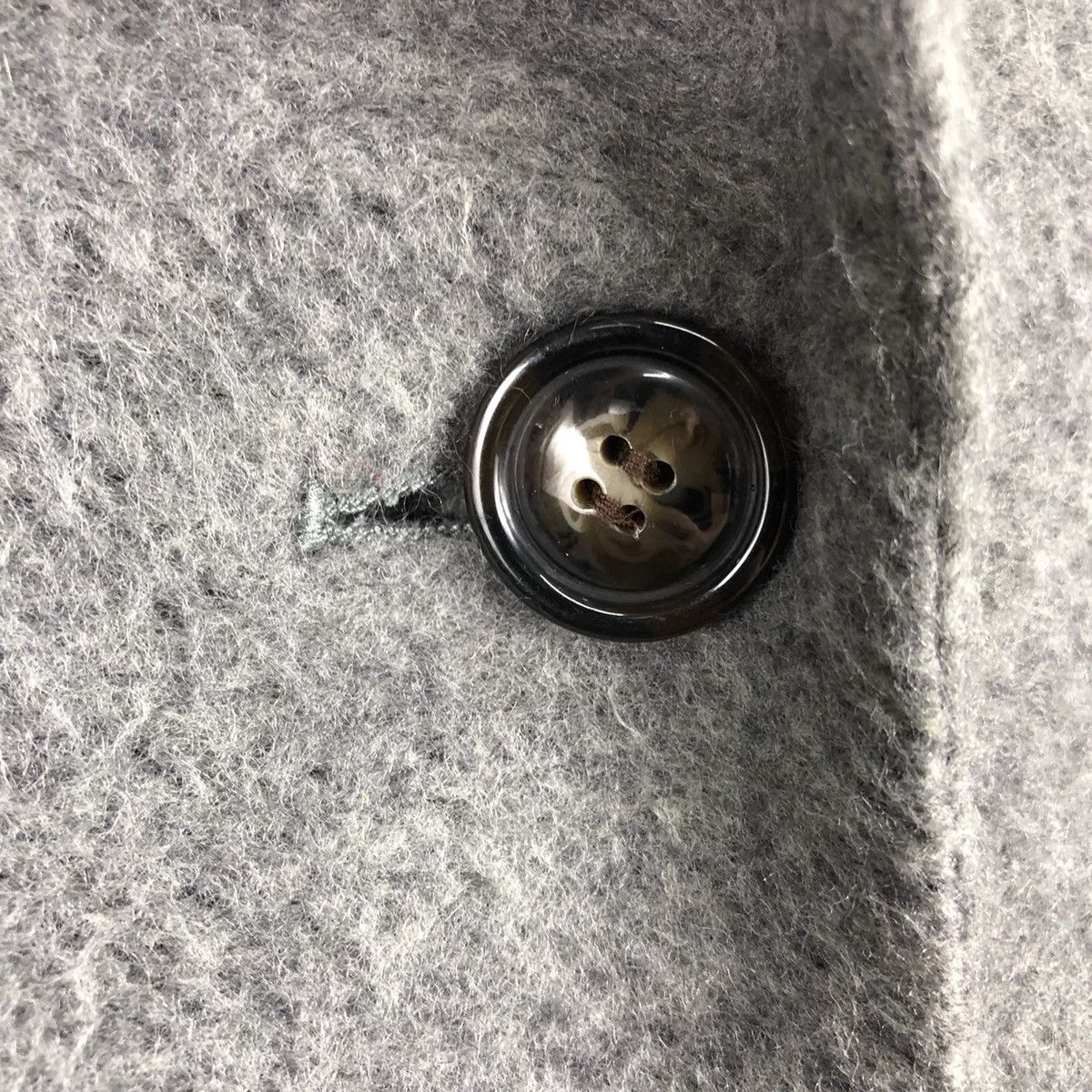 MOUSSY Moussy Wool Coat Jacket Avant Garde Design Style Size XL / US 12-14 / IT 48-50 - 9 Thumbnail