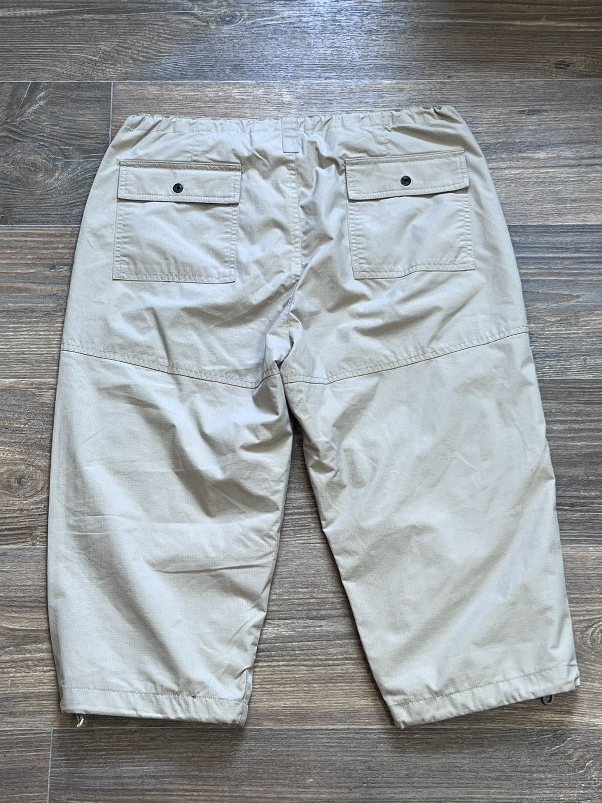 Oakley Vintage Oakley multi pocket beige cargo breeches shorts Size US 32 / EU 48 - 3 Thumbnail