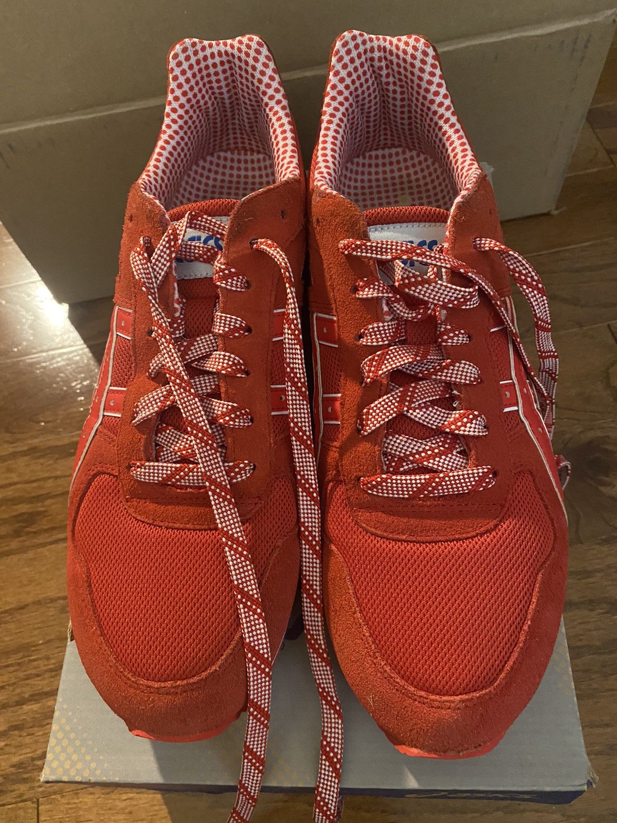 Asics Gt-ii 2 red red Size US 10 / EU 43 - 4 Thumbnail