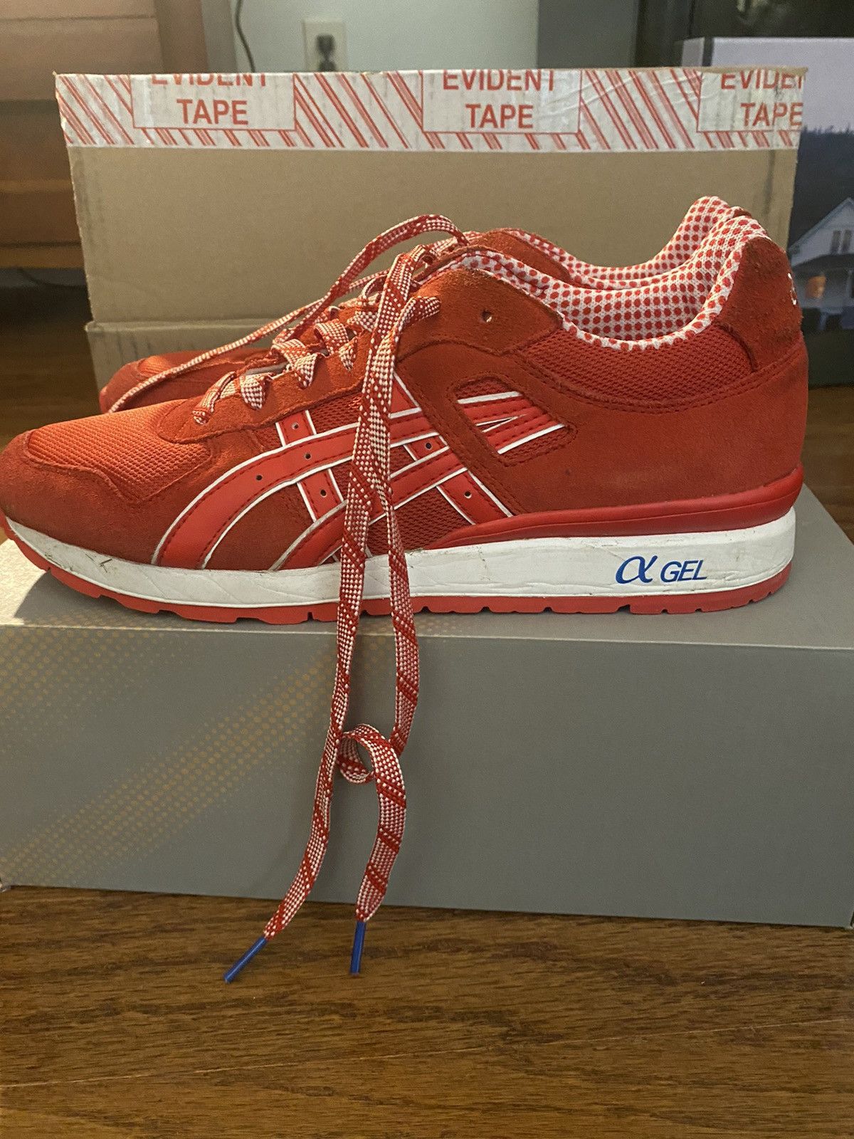 Asics Gt-ii 2 red red Size US 10 / EU 43 - 3 Thumbnail
