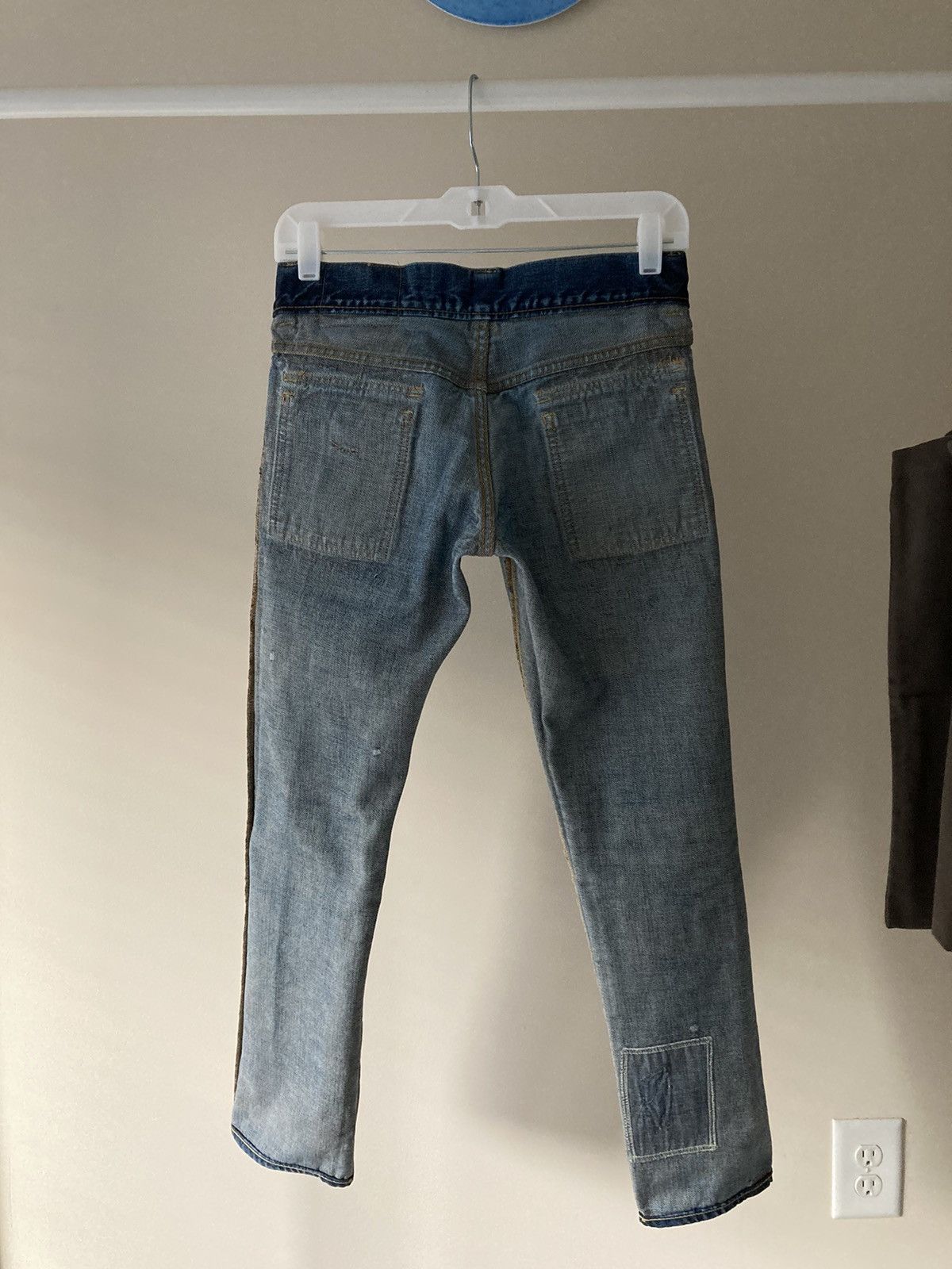 Kapital Kountry Kapital Kountry Bush Distressed/Repaired STONE Cut Denim Size US 28 / EU 44 - 18 Thumbnail