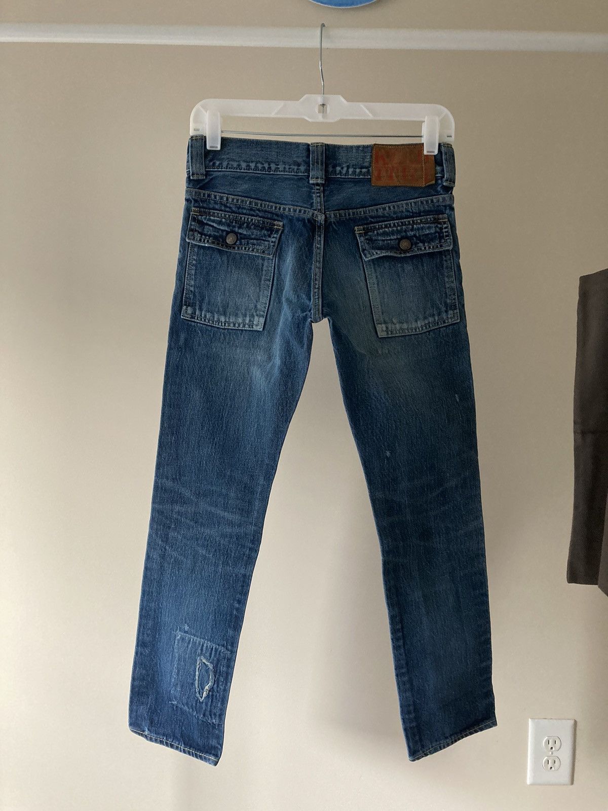 Kapital Kountry Kapital Kountry Bush Distressed/Repaired STONE Cut Denim Size US 28 / EU 44 - 7 Thumbnail