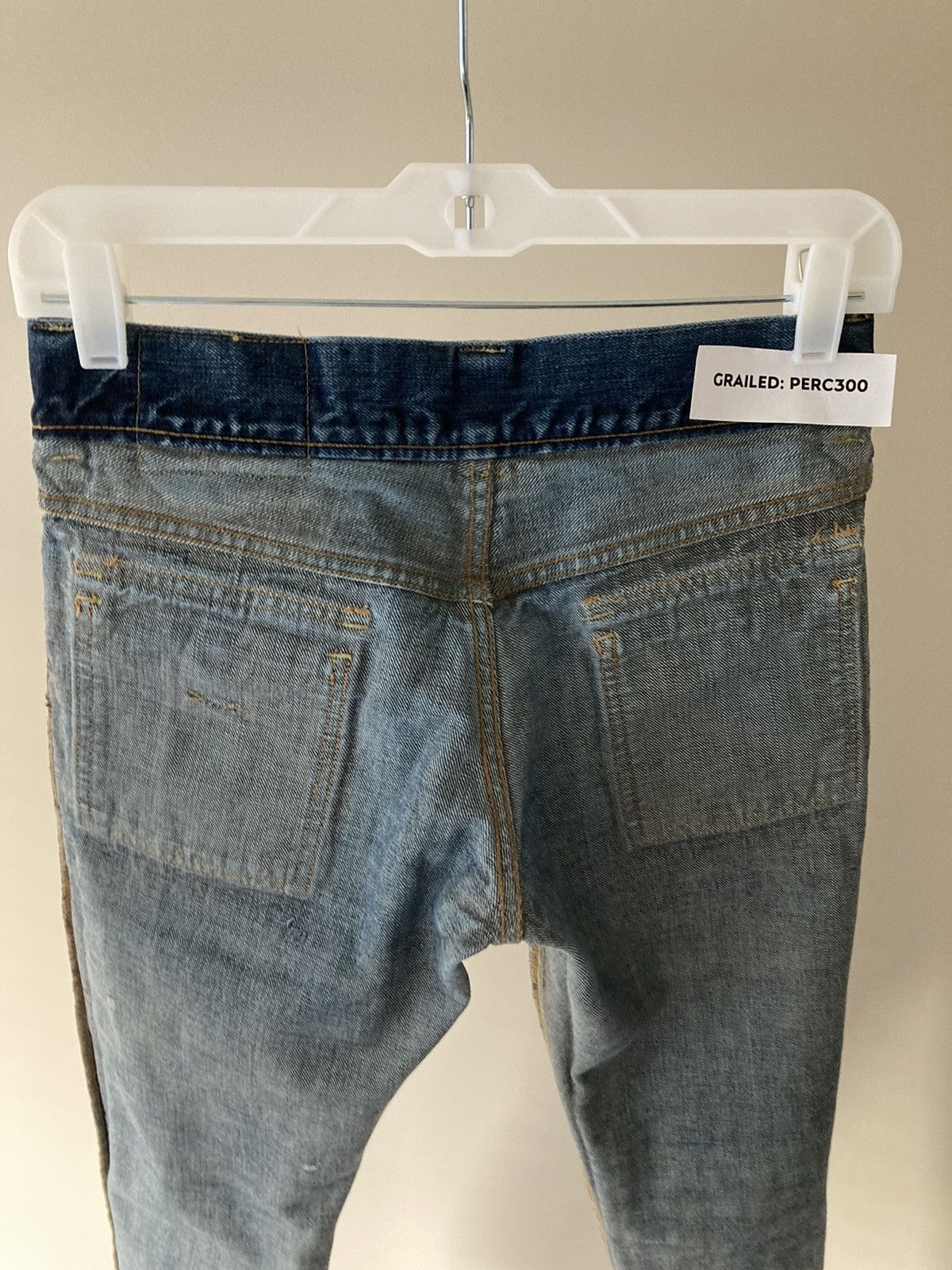 Kapital Kountry Kapital Kountry Bush Distressed/Repaired STONE Cut Denim Size US 28 / EU 44 - 19 Thumbnail