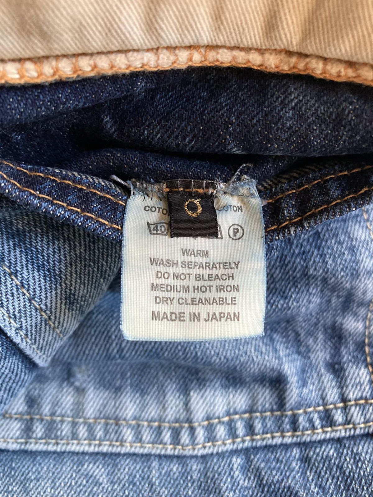 Kapital Kountry Kapital Kountry Bush Distressed/Repaired STONE Cut Denim Size US 28 / EU 44 - 11 Thumbnail