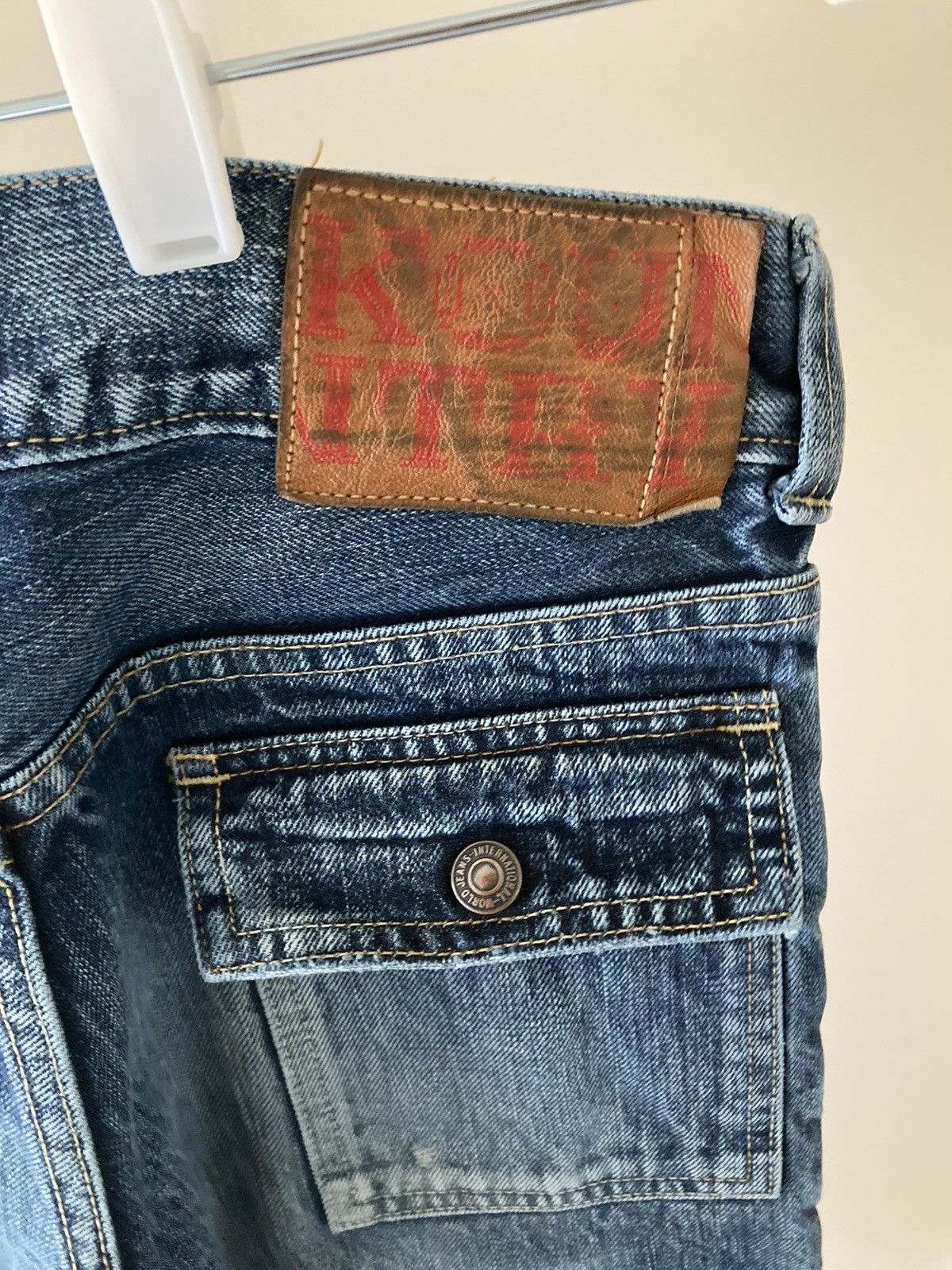 Kapital Kountry Kapital Kountry Bush Distressed/Repaired STONE Cut Denim Size US 28 / EU 44 - 9 Thumbnail