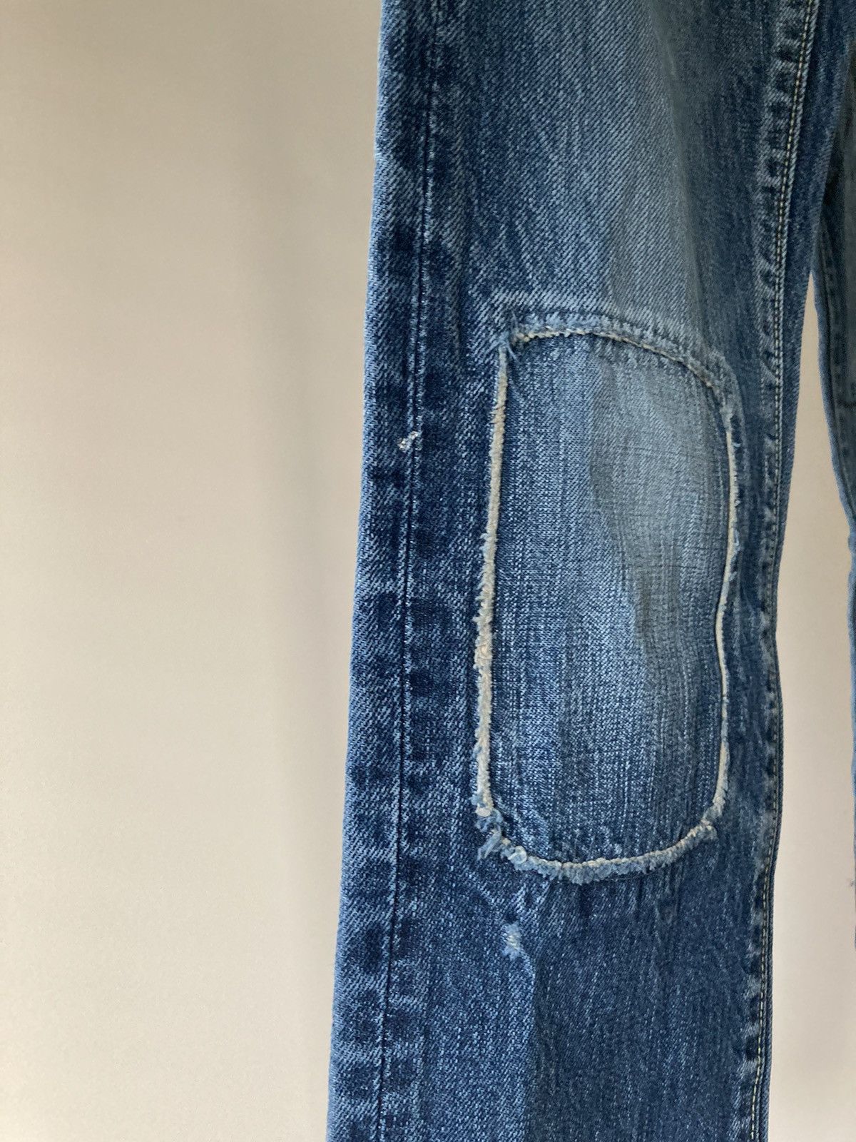 Kapital Kountry Kapital Kountry Bush Distressed/Repaired STONE Cut Denim Size US 28 / EU 44 - 5 Thumbnail