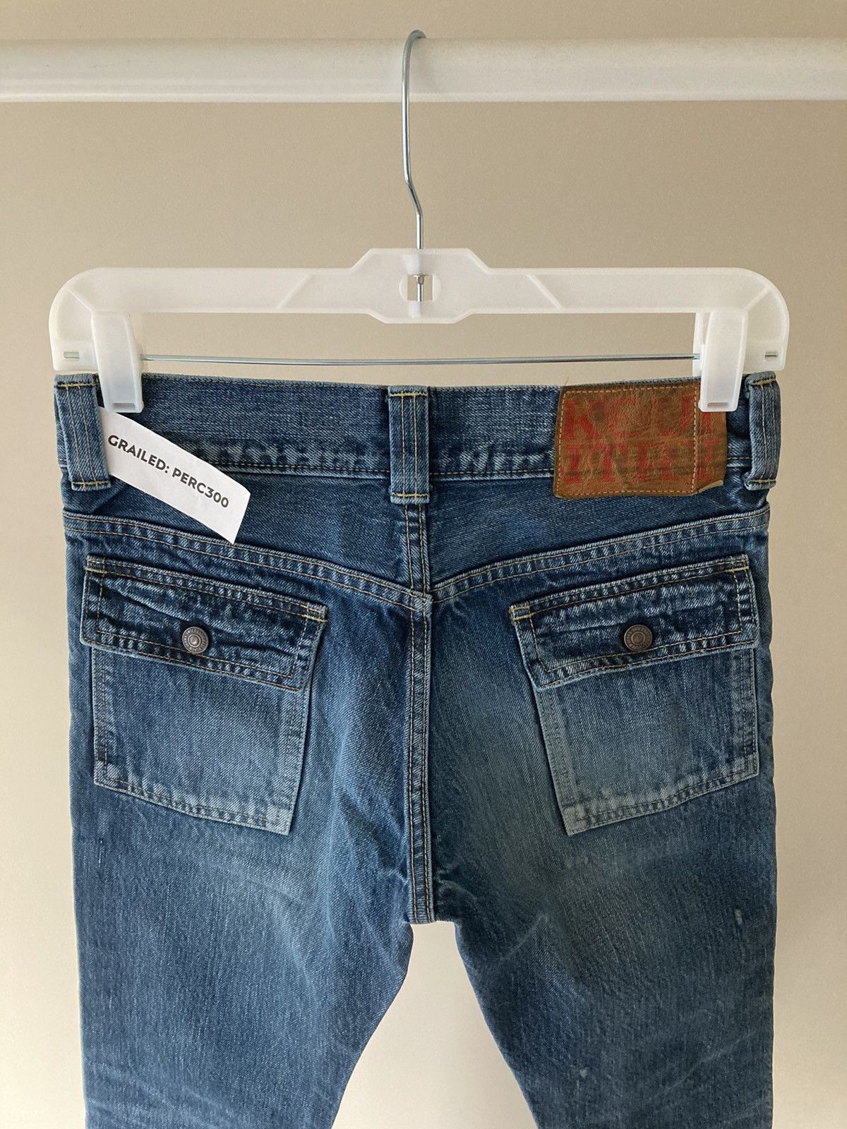 Kapital Kountry Kapital Kountry Bush Distressed/Repaired STONE Cut Denim Size US 28 / EU 44 - 8 Thumbnail