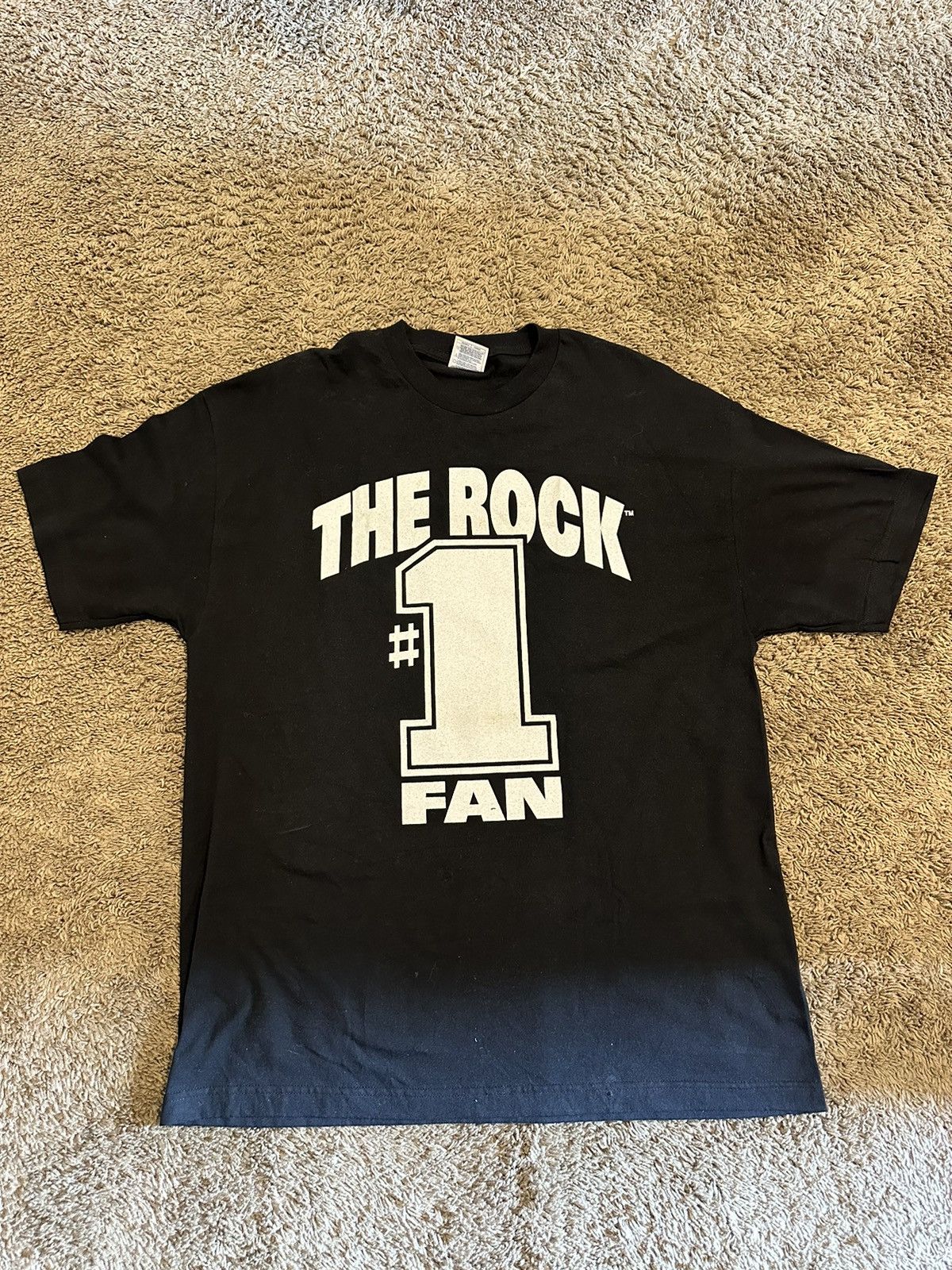 Vintage × WWE Vintage wwf The rock 