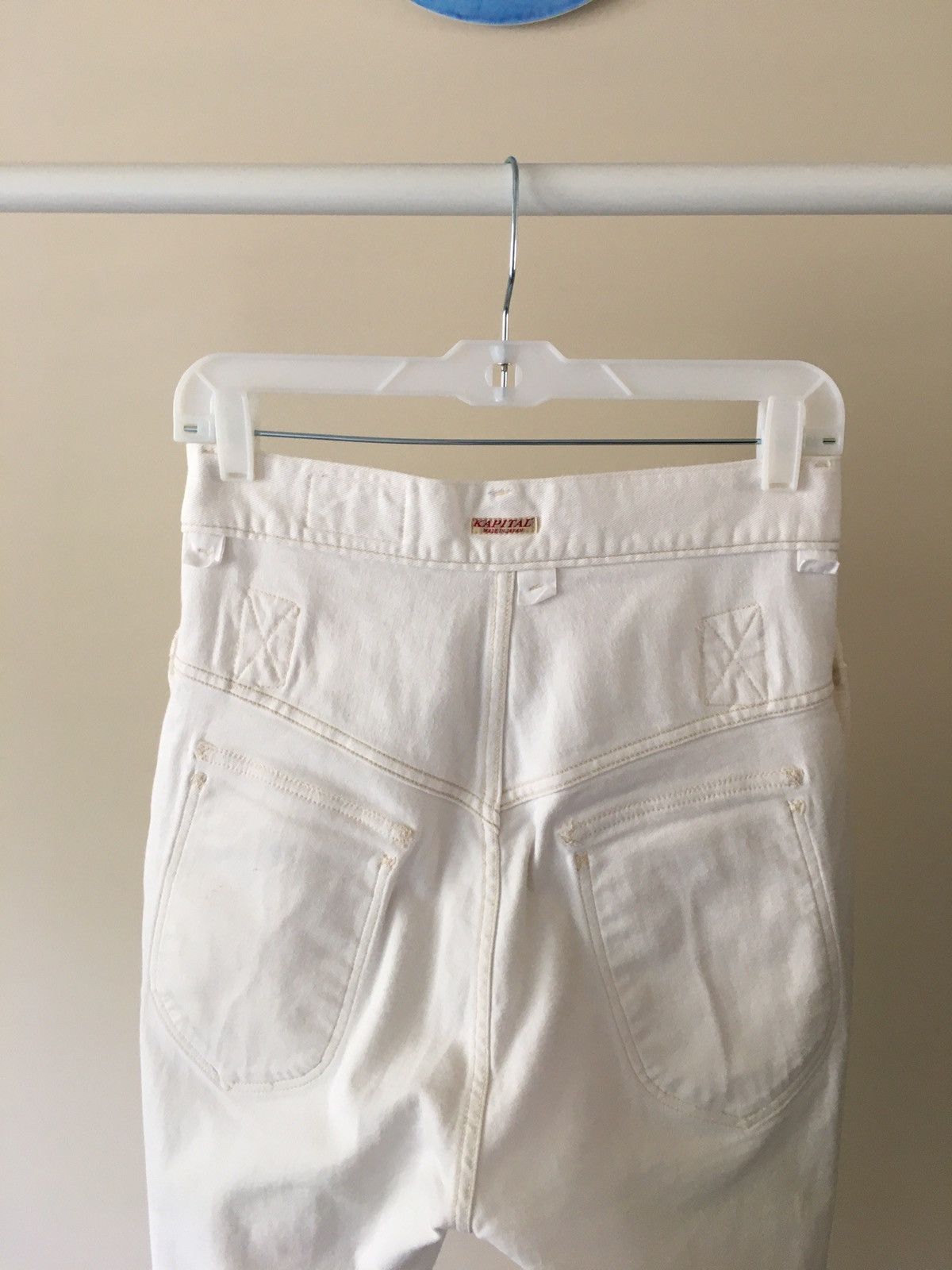 Kapital Kapital Bush High Waist STONE Cut Denim with Back Cinch Size US 28 / EU 44 - 20 Thumbnail