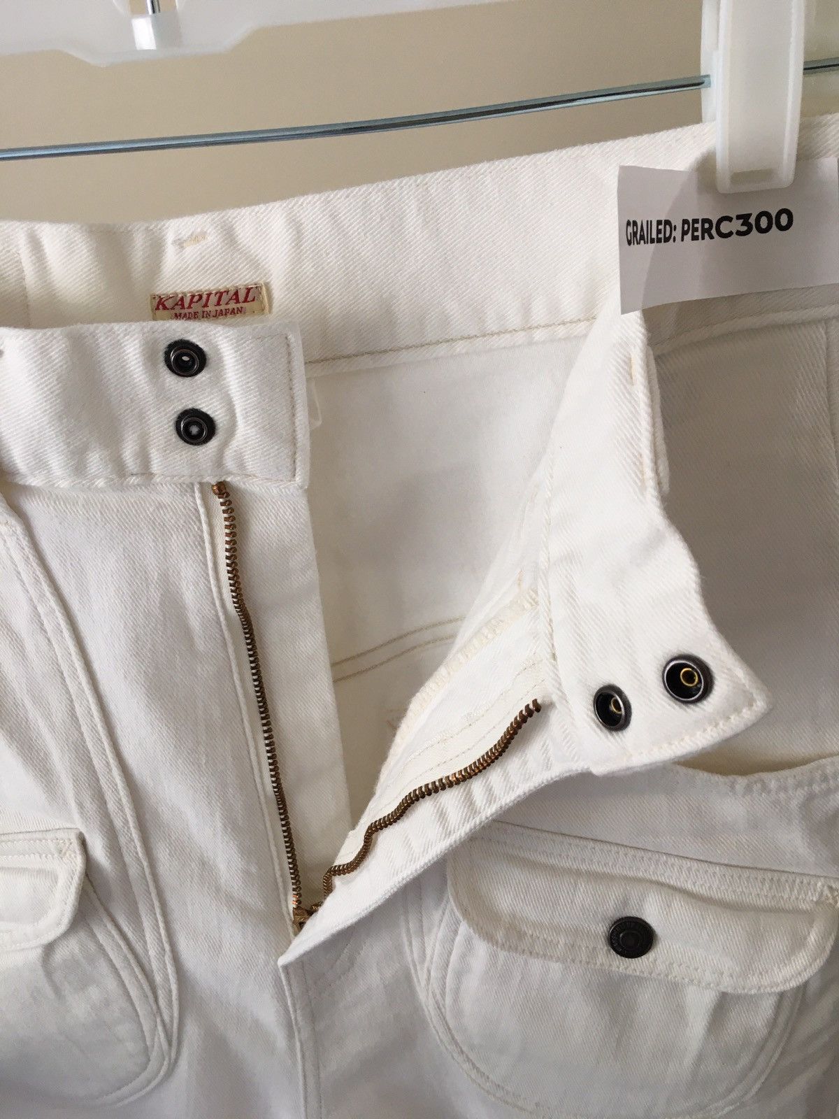 Kapital Kapital Bush High Waist STONE Cut Denim with Back Cinch Size US 28 / EU 44 - 7 Thumbnail