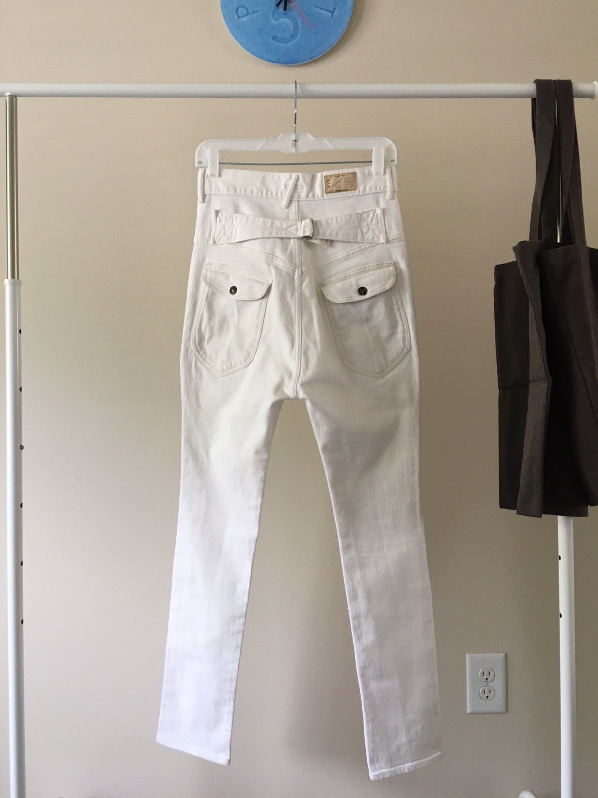 Kapital Kapital Bush High Waist STONE Cut Denim with Back Cinch Size US 28 / EU 44 - 8 Thumbnail