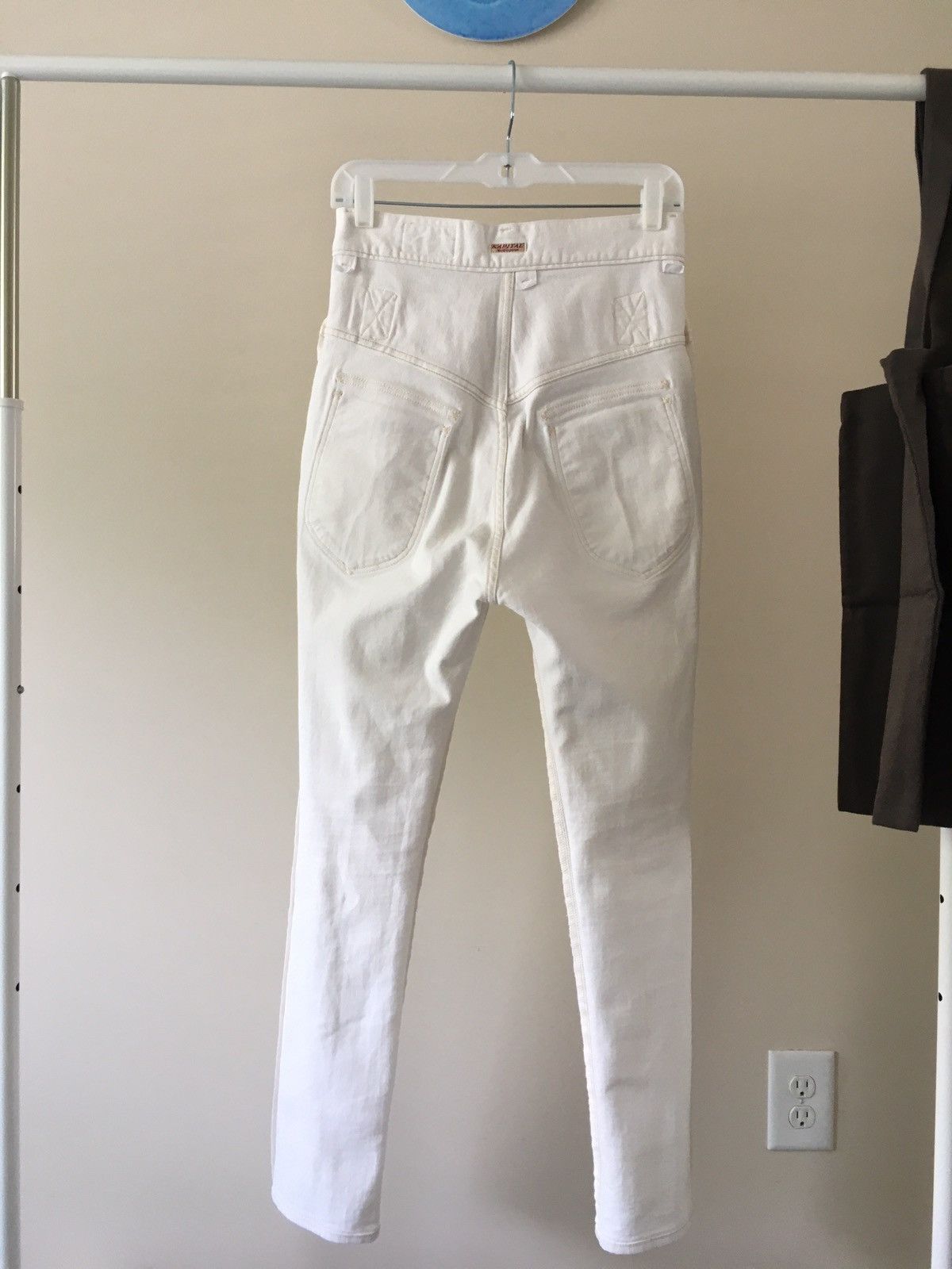 Kapital Kapital Bush High Waist STONE Cut Denim with Back Cinch Size US 28 / EU 44 - 19 Thumbnail