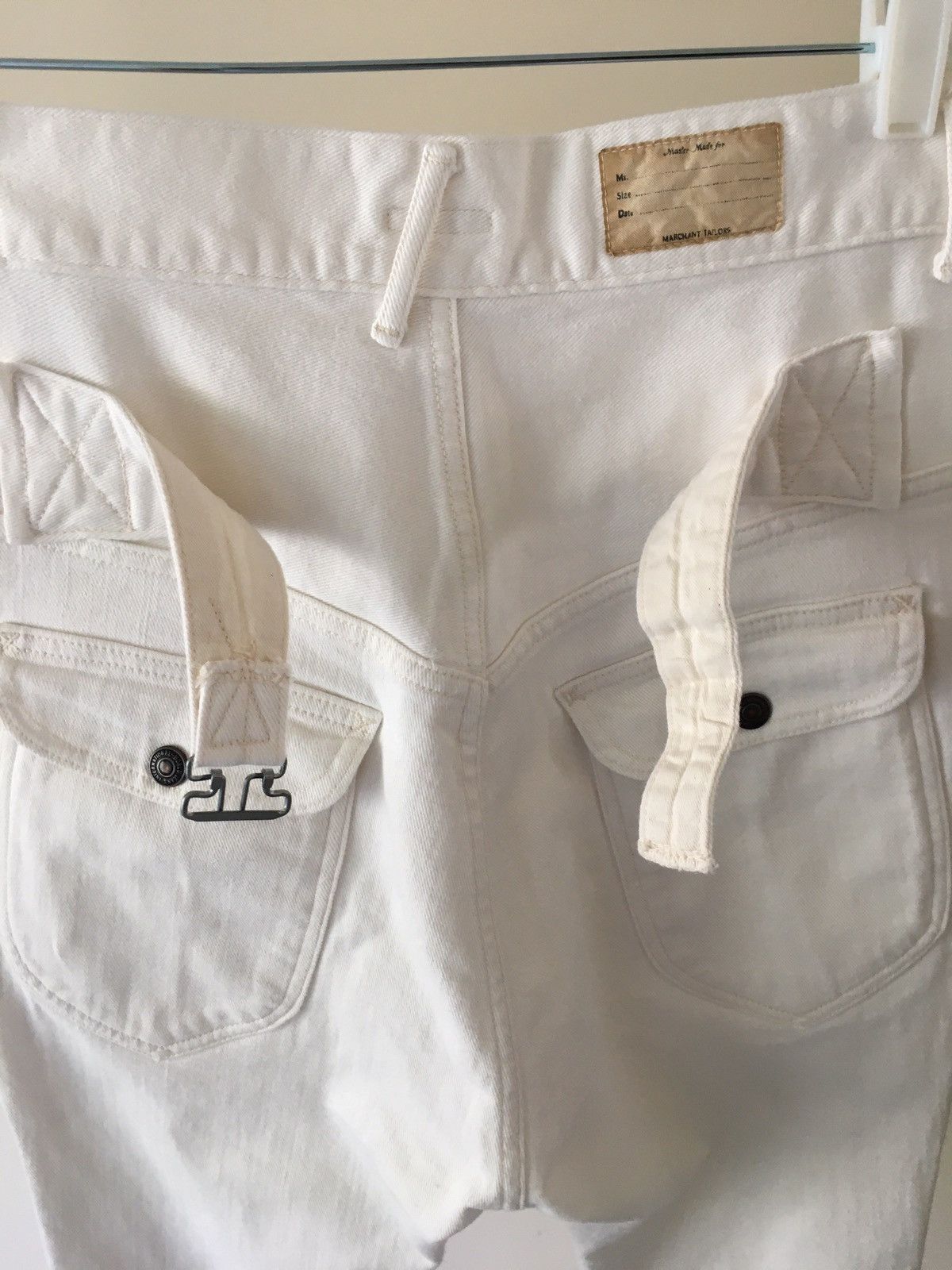 Kapital Kapital Bush High Waist STONE Cut Denim with Back Cinch Size US 28 / EU 44 - 13 Thumbnail