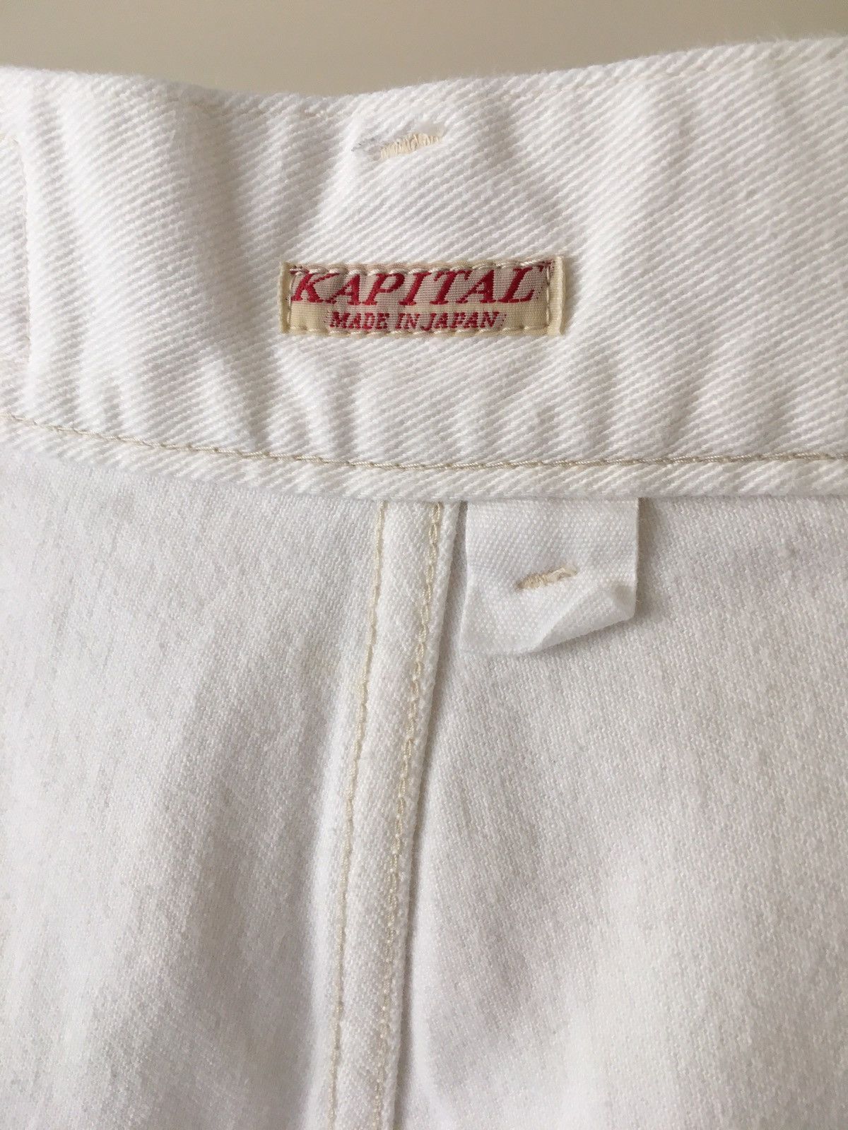 Kapital Kapital Bush High Waist STONE Cut Denim with Back Cinch Size US 28 / EU 44 - 21 Thumbnail